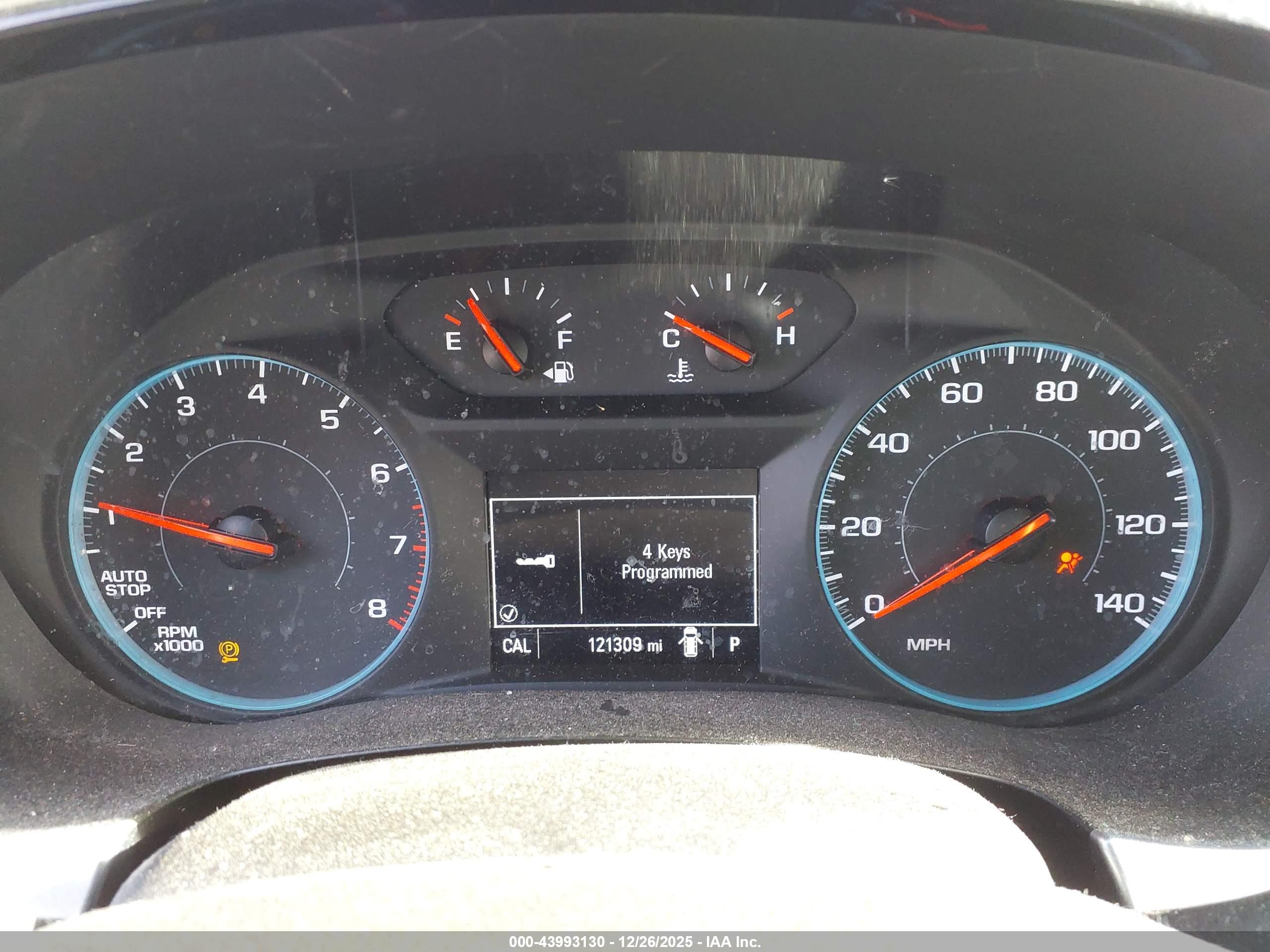 CHEVROLET TRAVERSE image 7