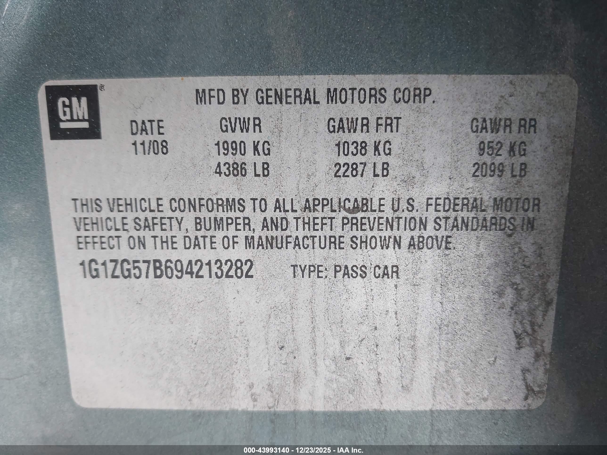 CHEVROLET MALIBU image 9