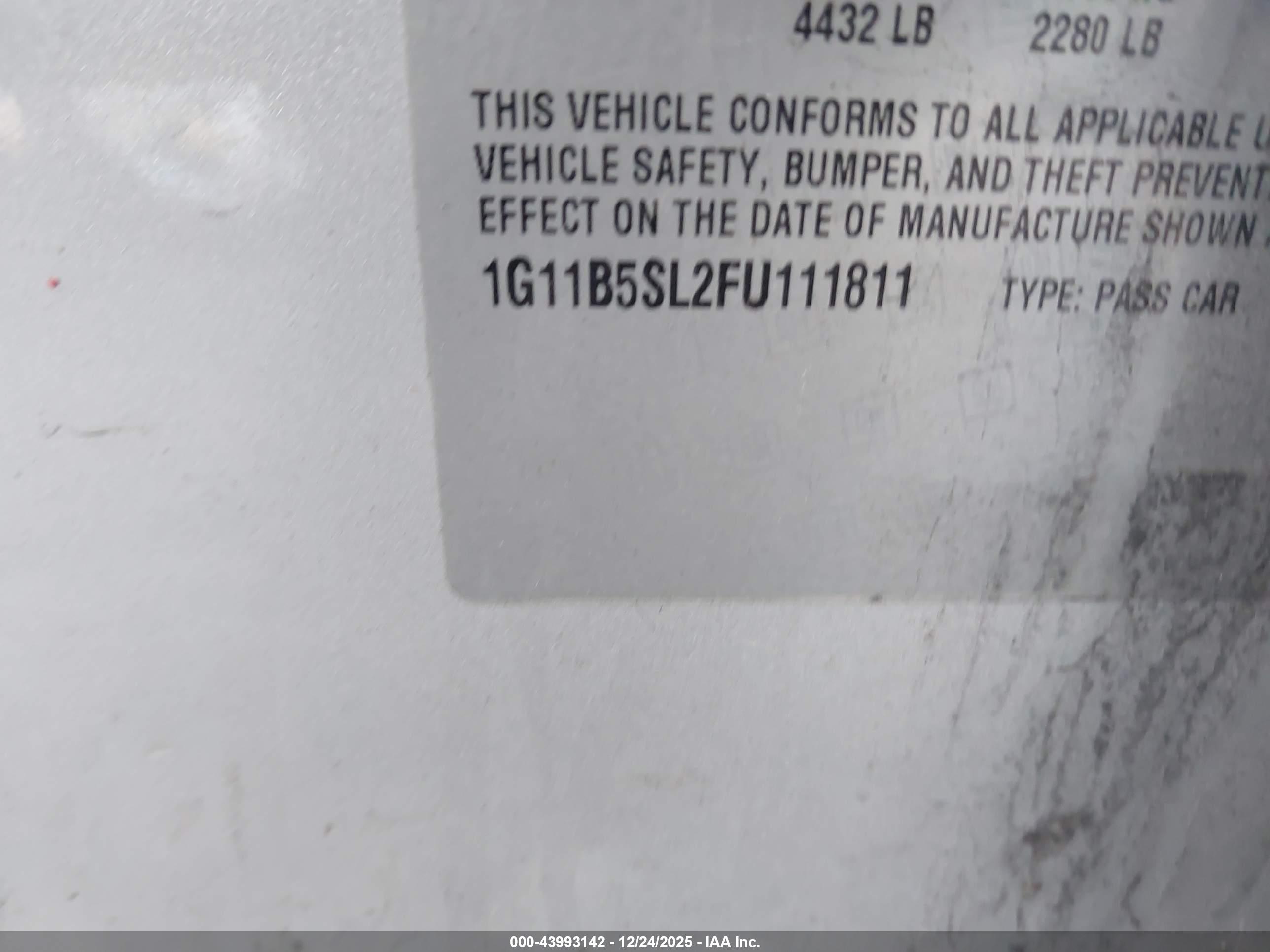 CHEVROLET MALIBU image 9