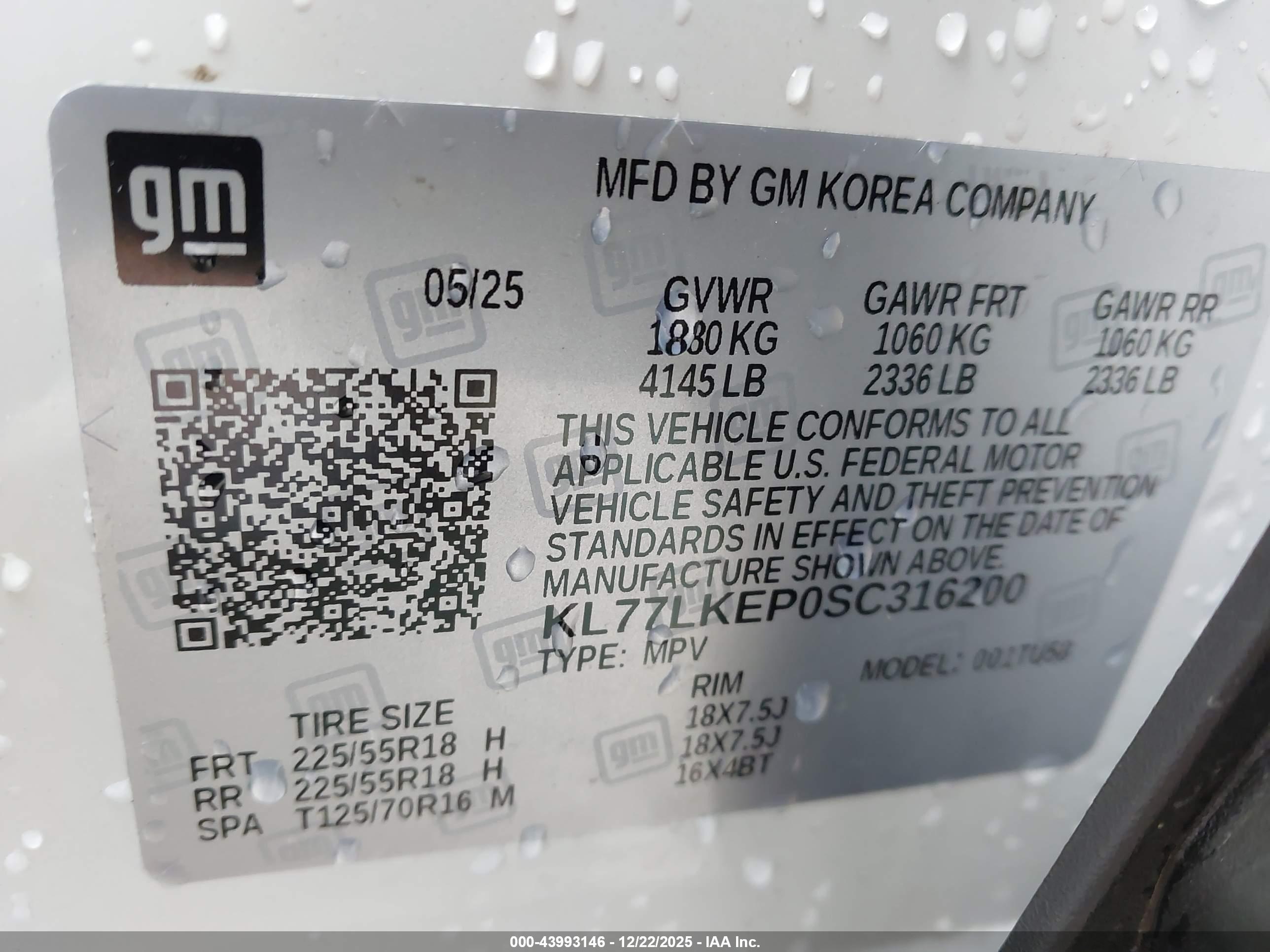 CHEVROLET TRAX image 9