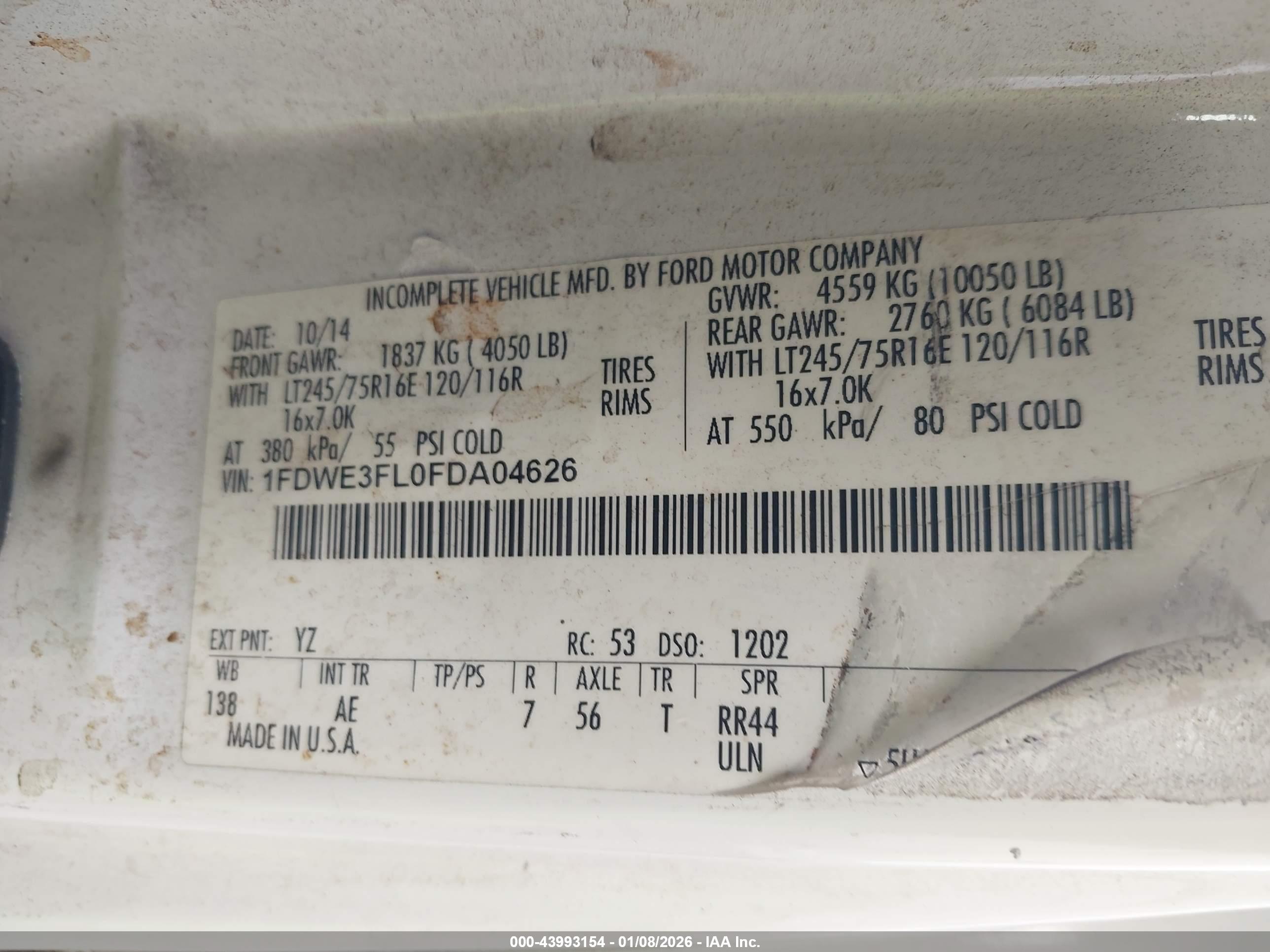 FORD E-350 image 9