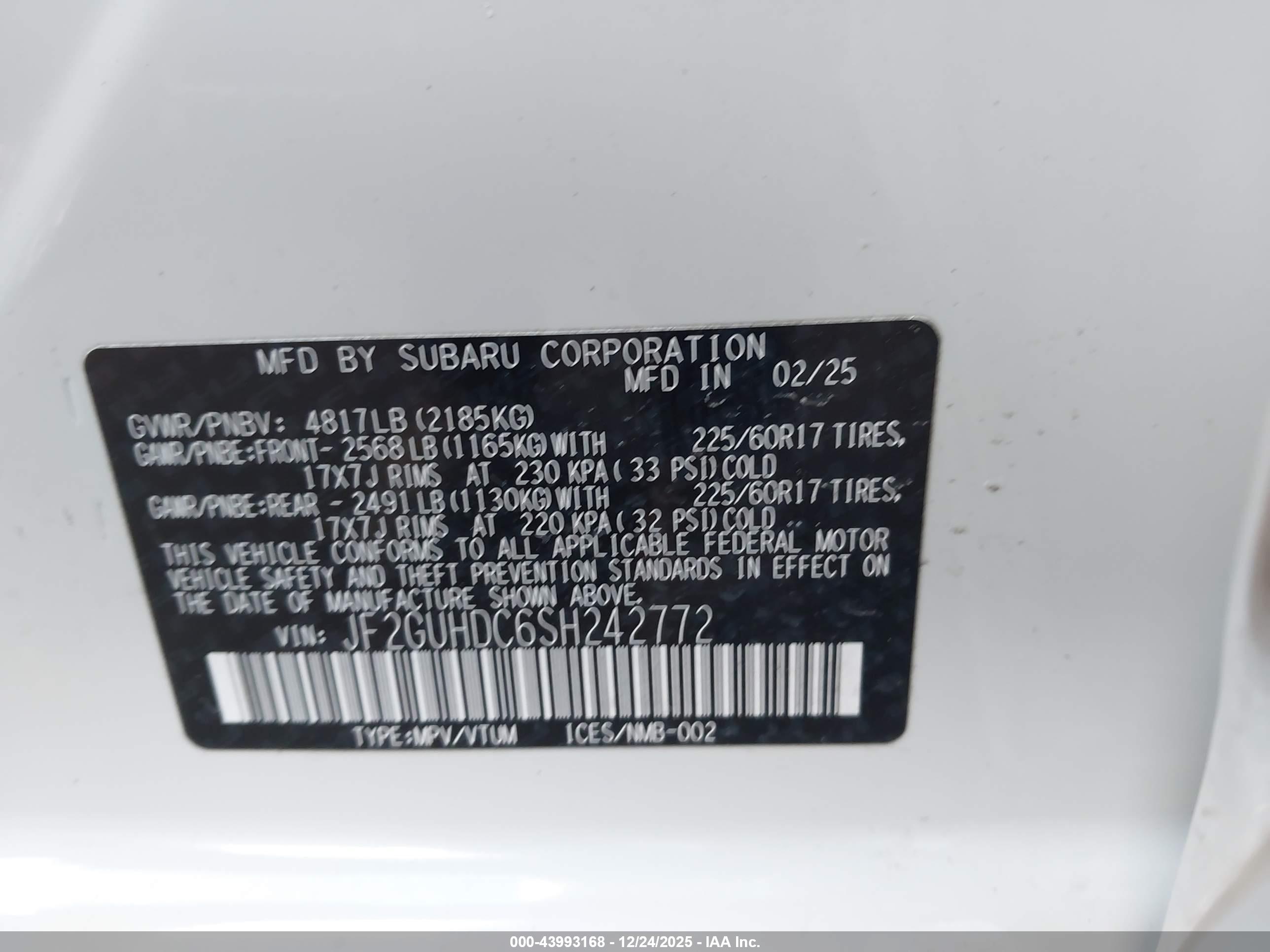 SUBARU CROSSTREK image 9