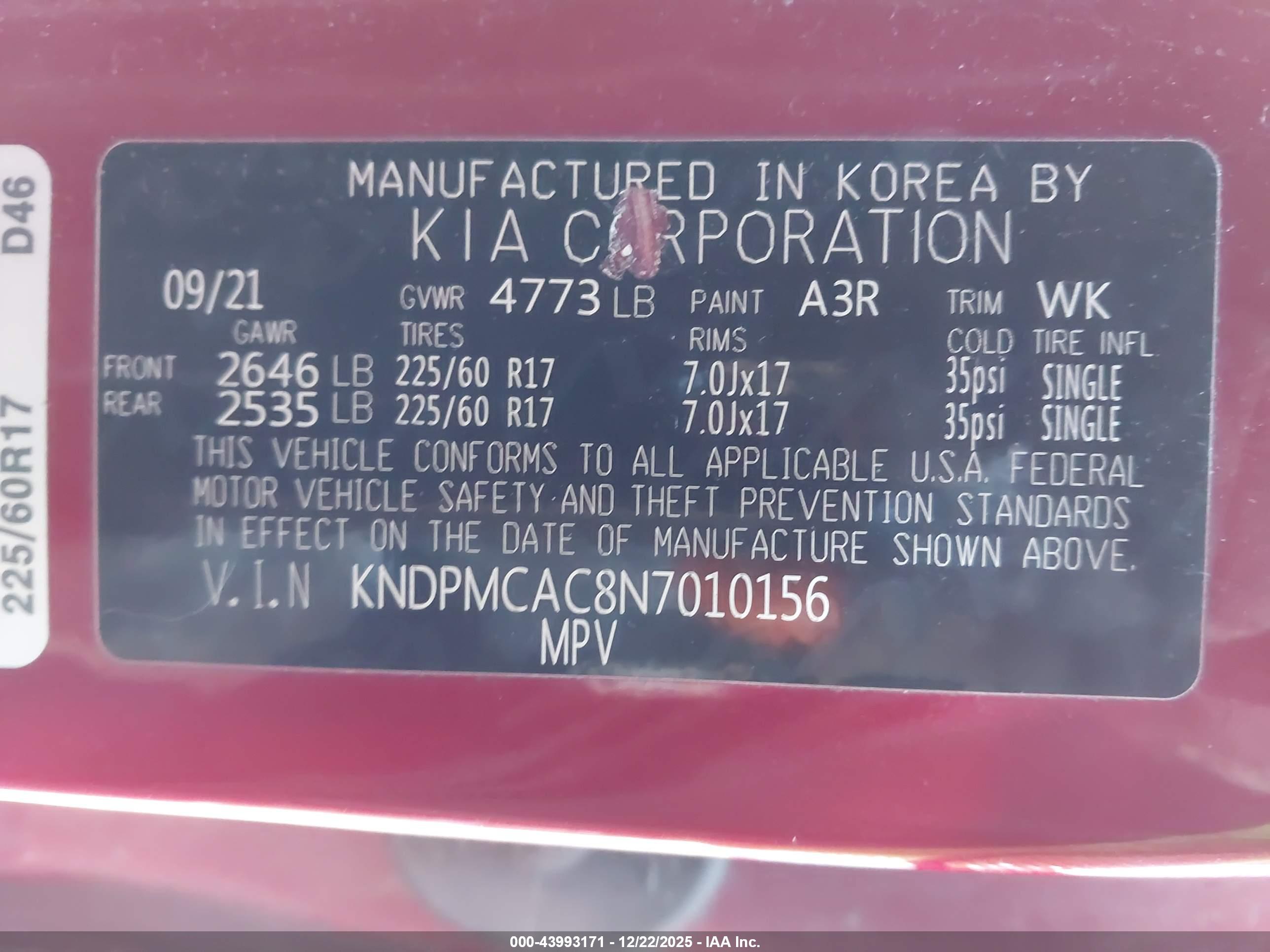 KIA SPORTAGE image 9