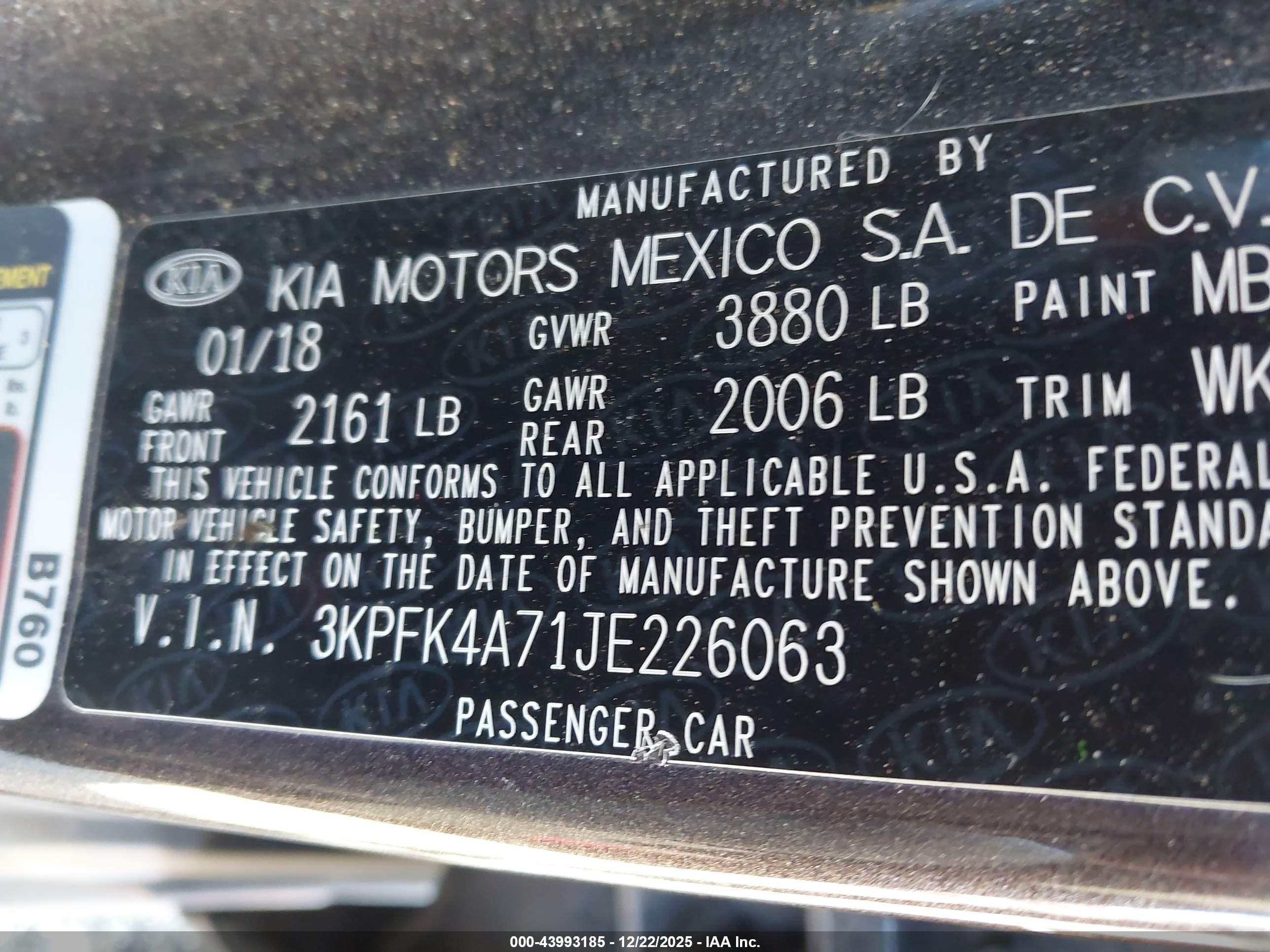 KIA FORTE image 9
