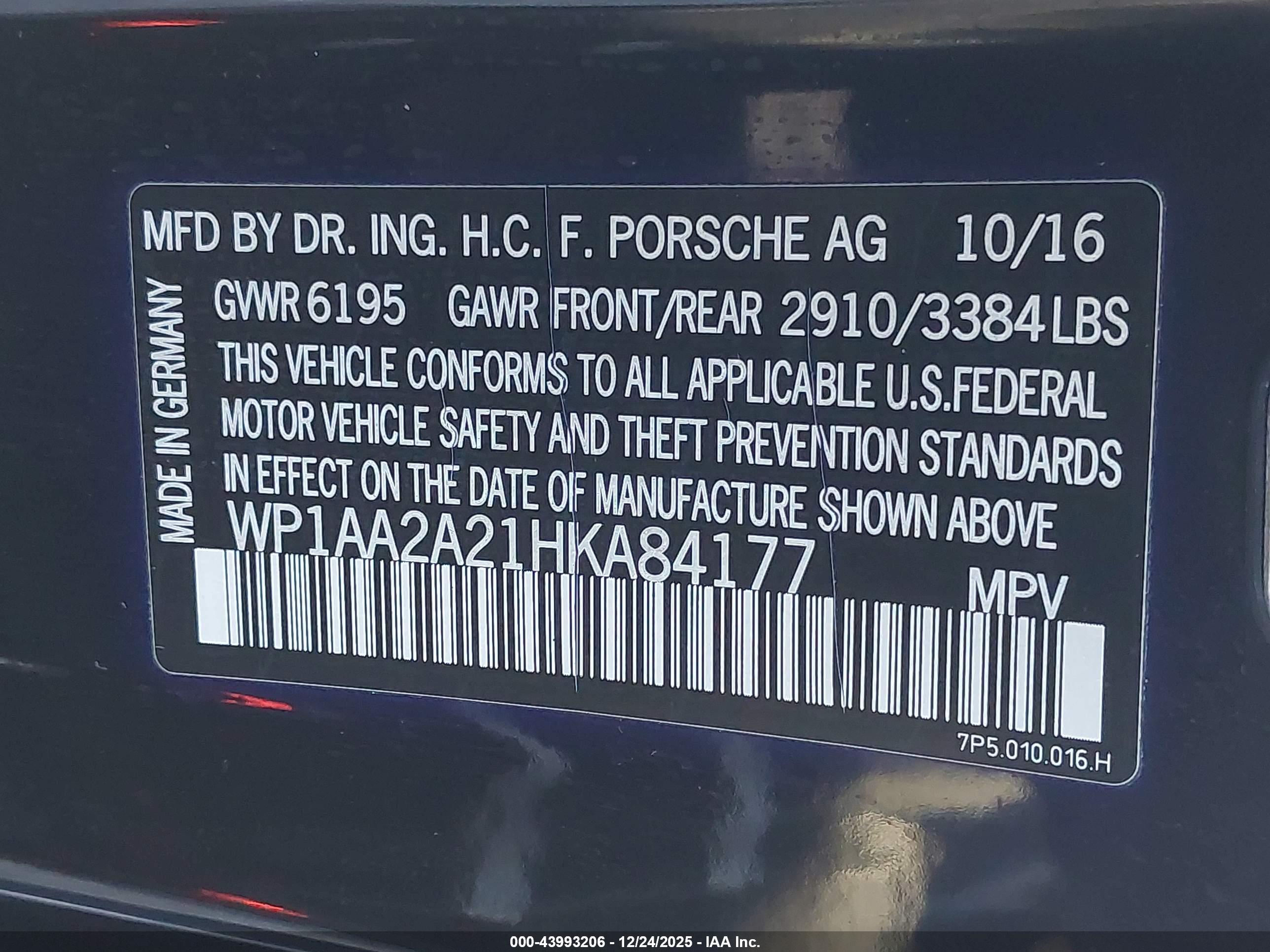 PORSCHE CAYENNE image 9