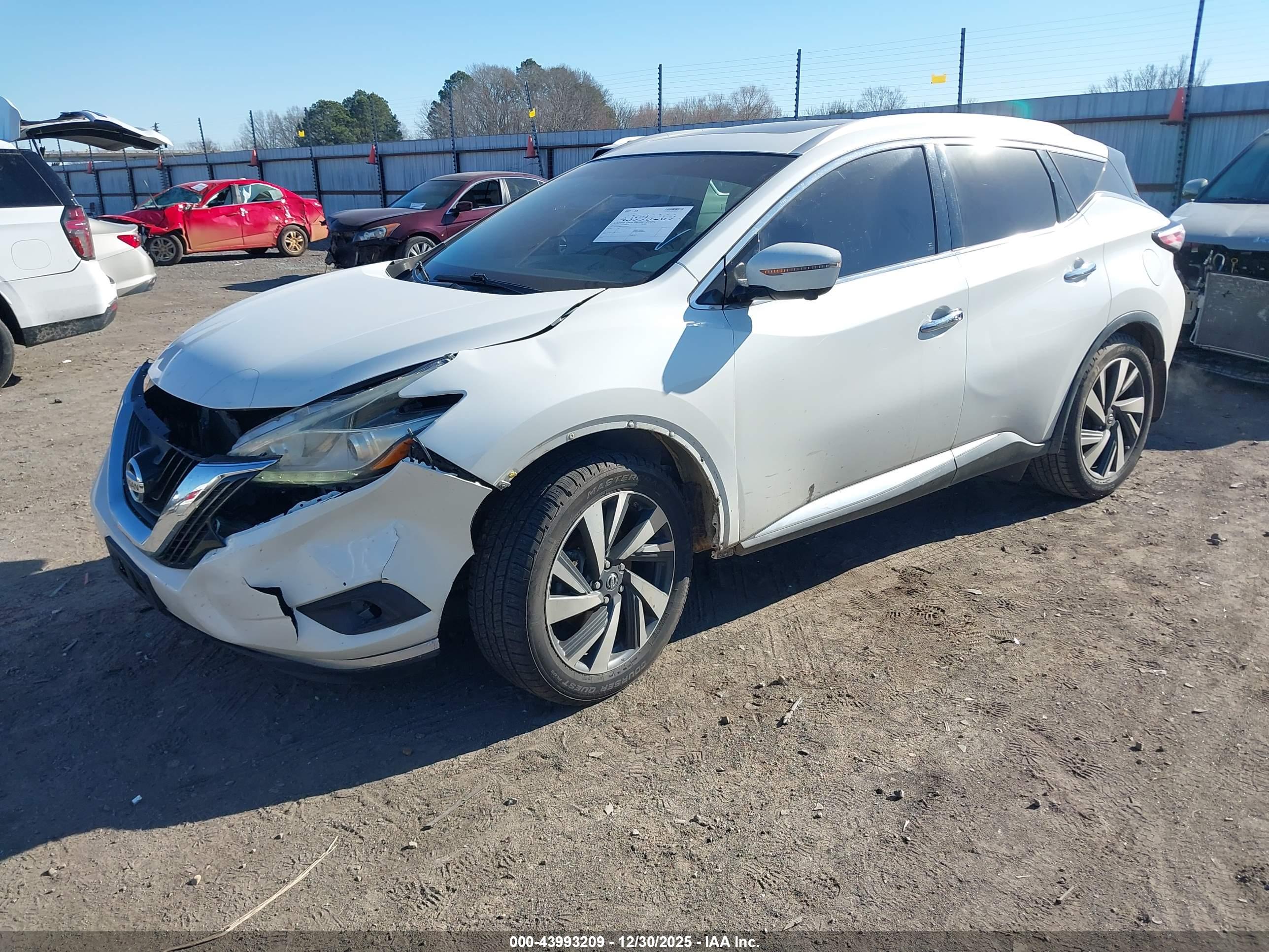 NISSAN MURANO image 2
