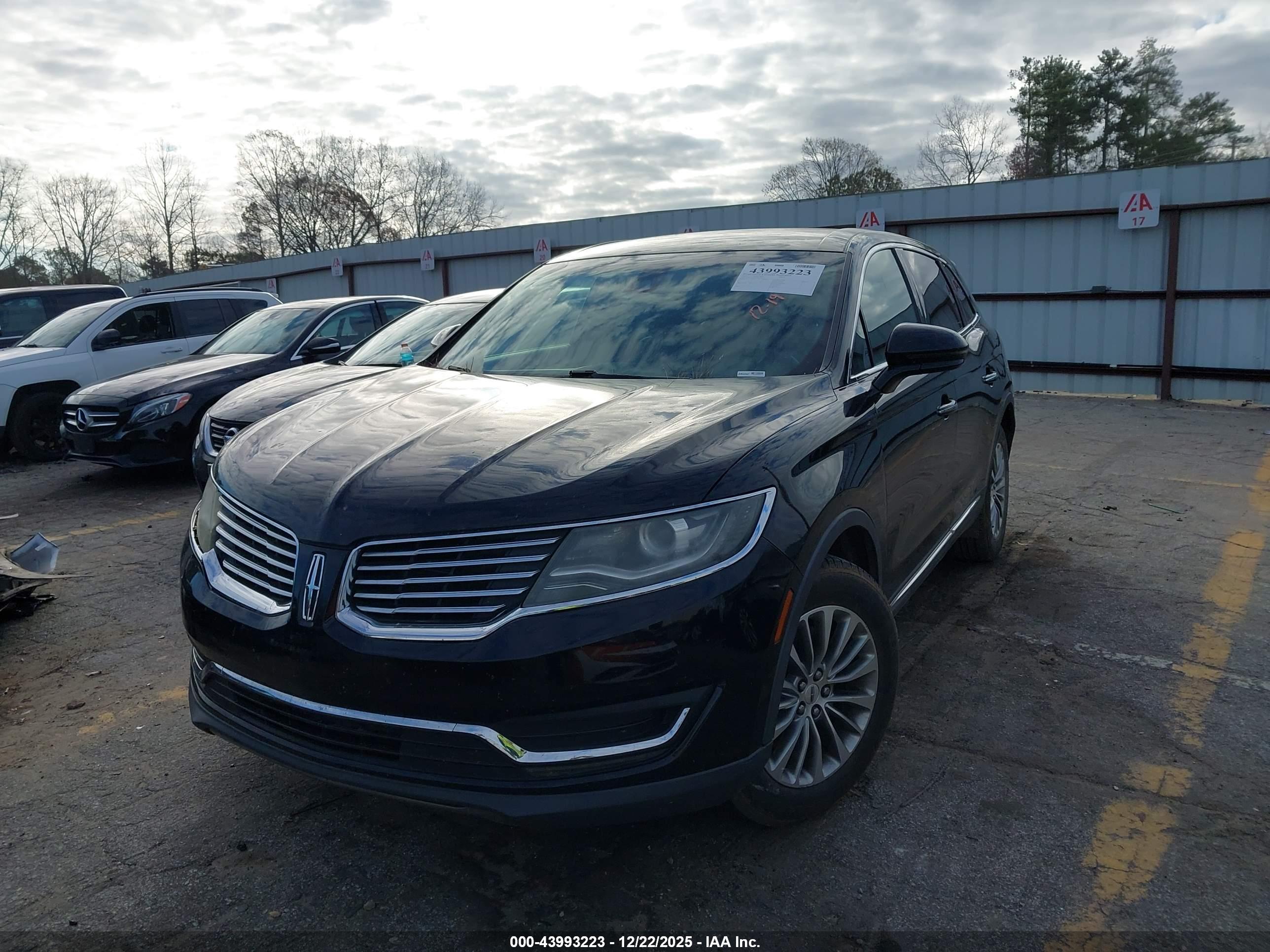 LINCOLN MKX image 2