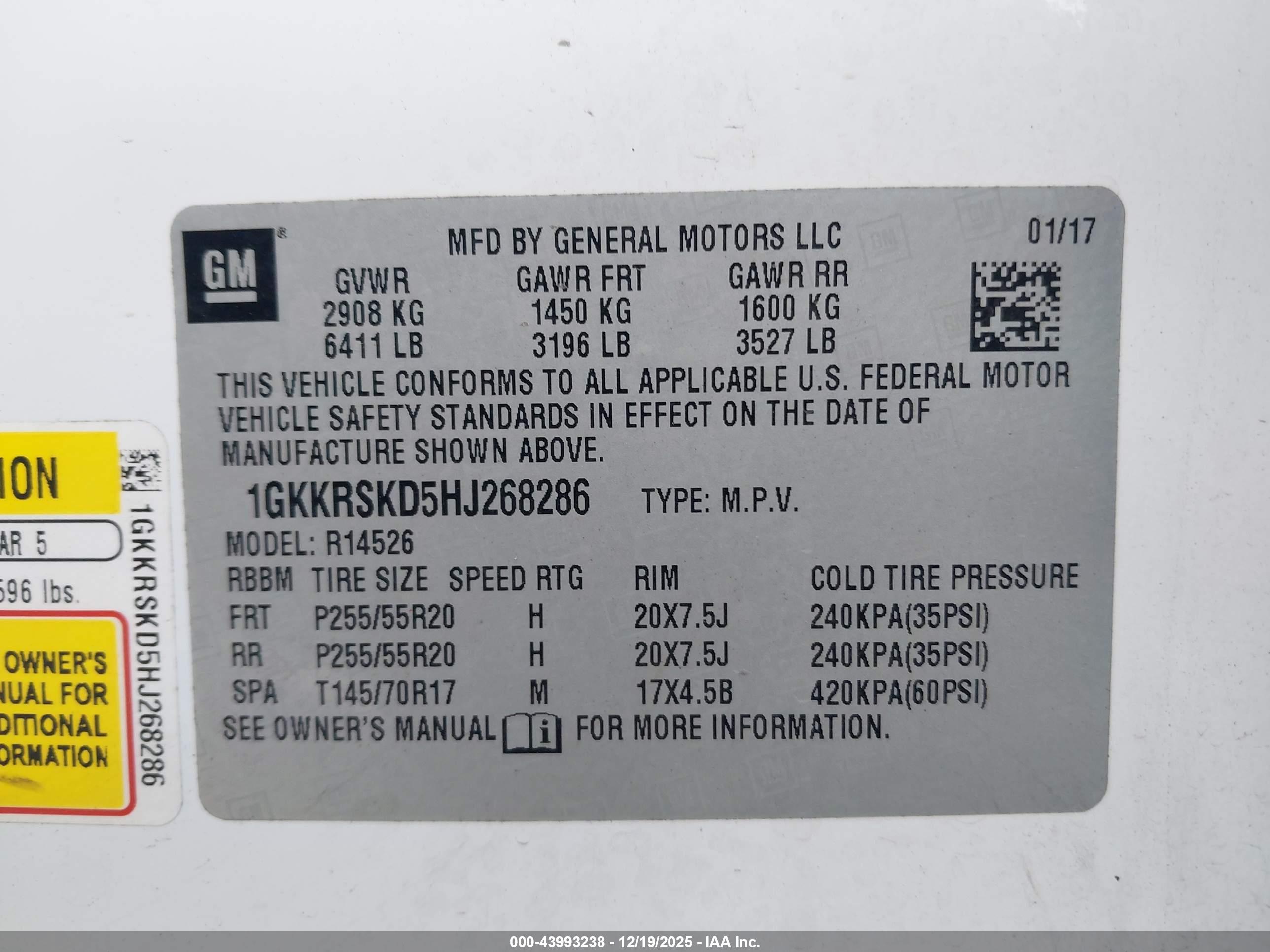 GMC ACADIA image 9