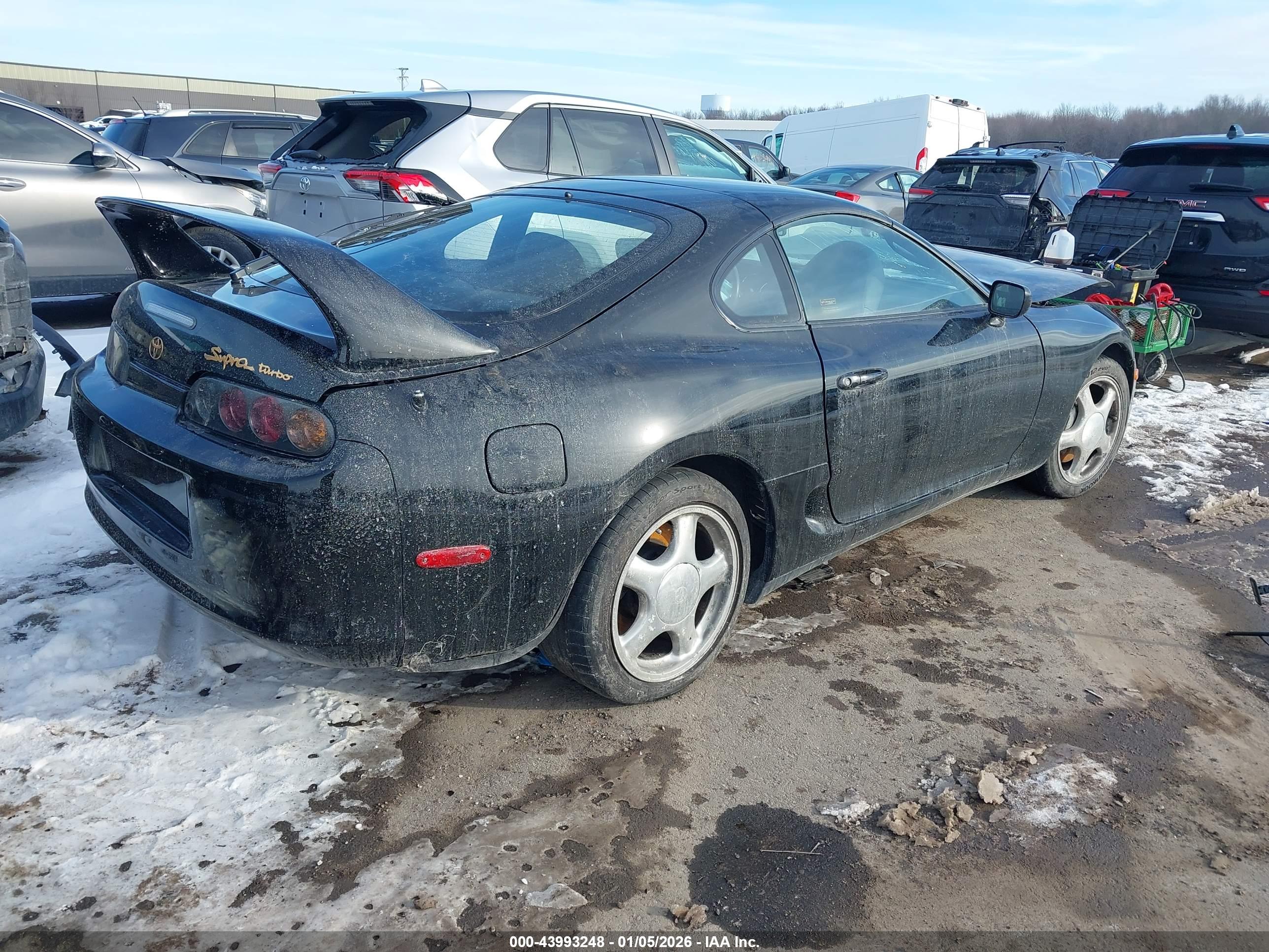 TOYOTA SUPRA image 4