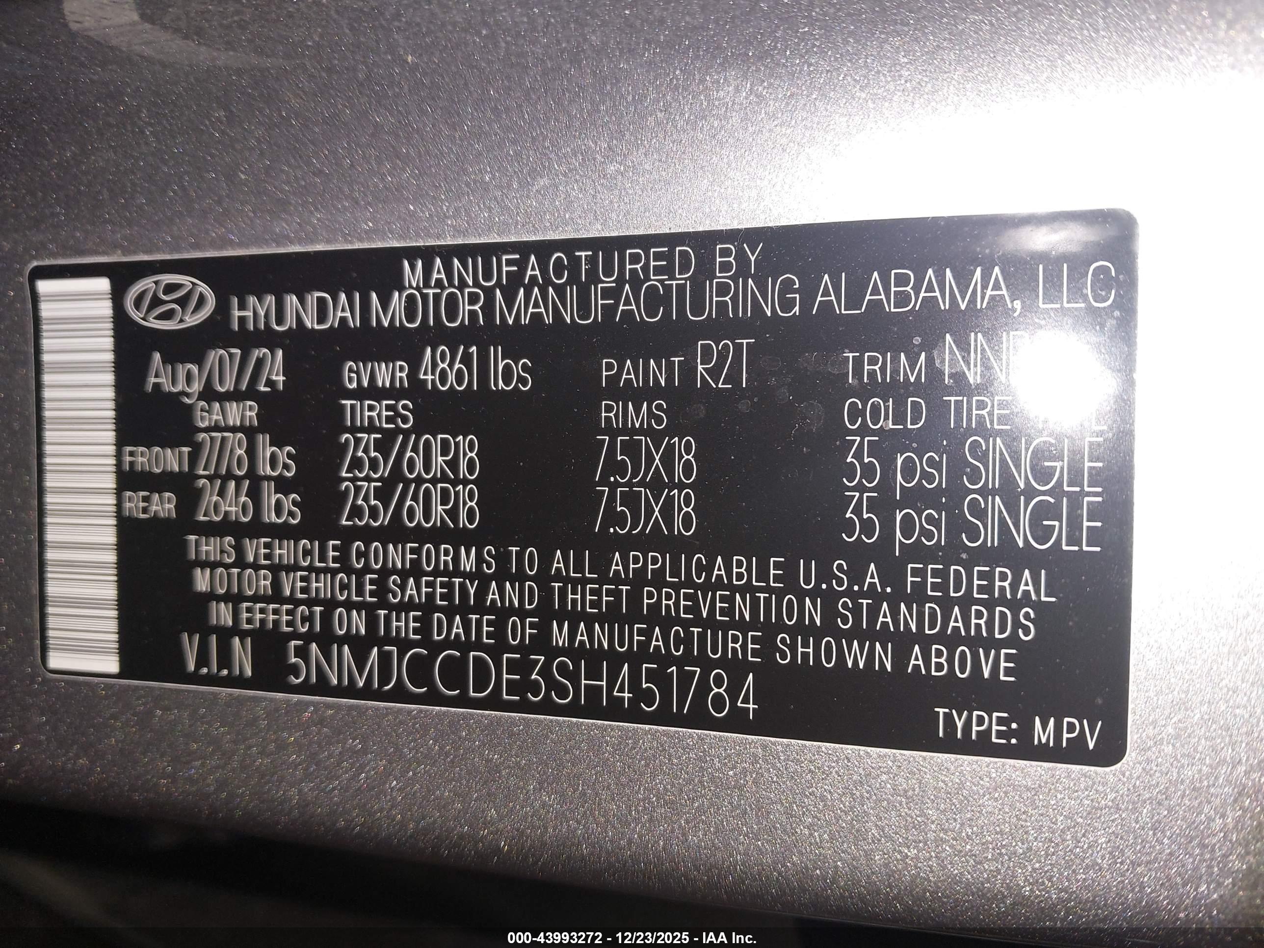 HYUNDAI TUCSON image 9