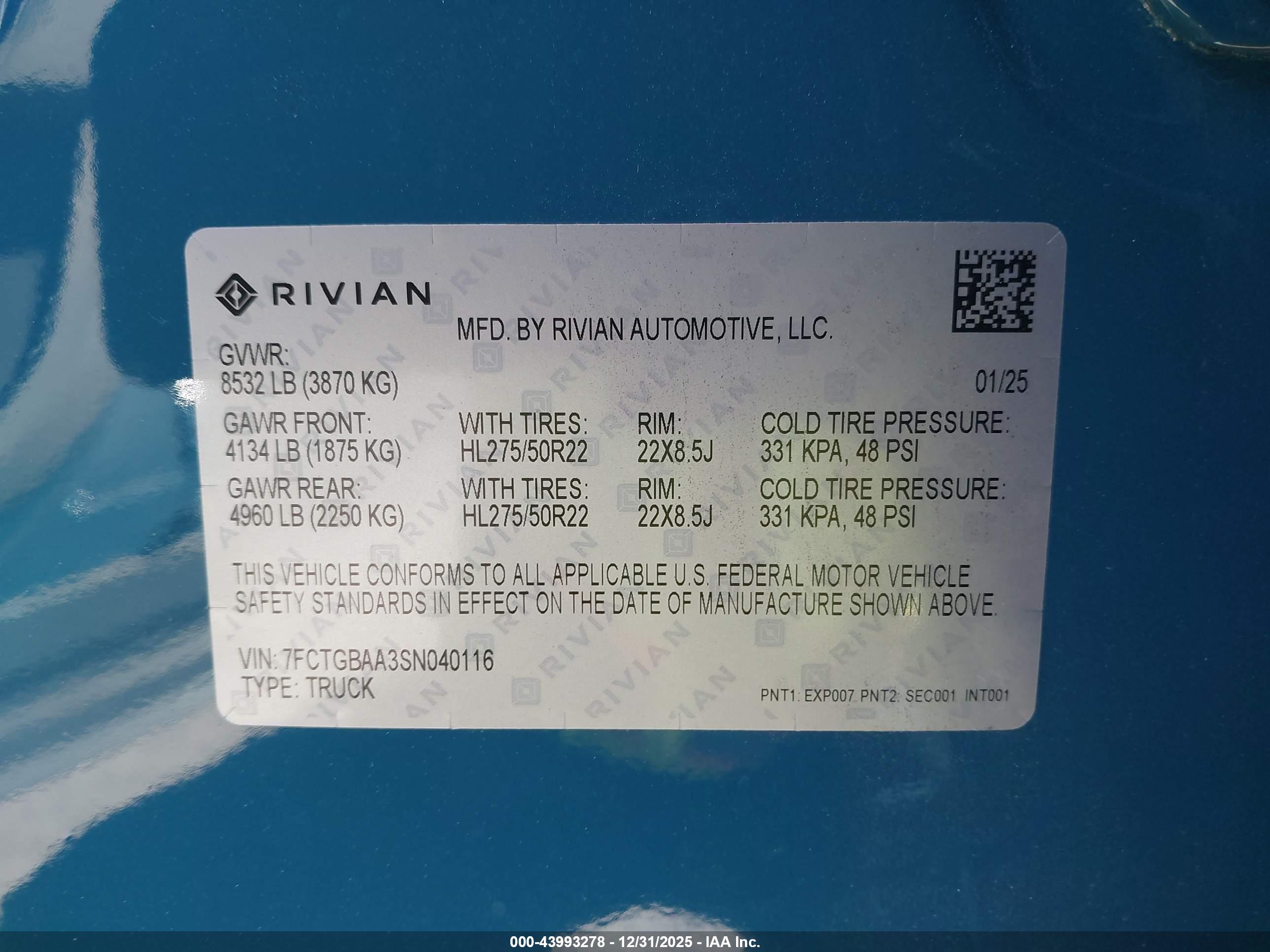 RIVIAN R1T image 9