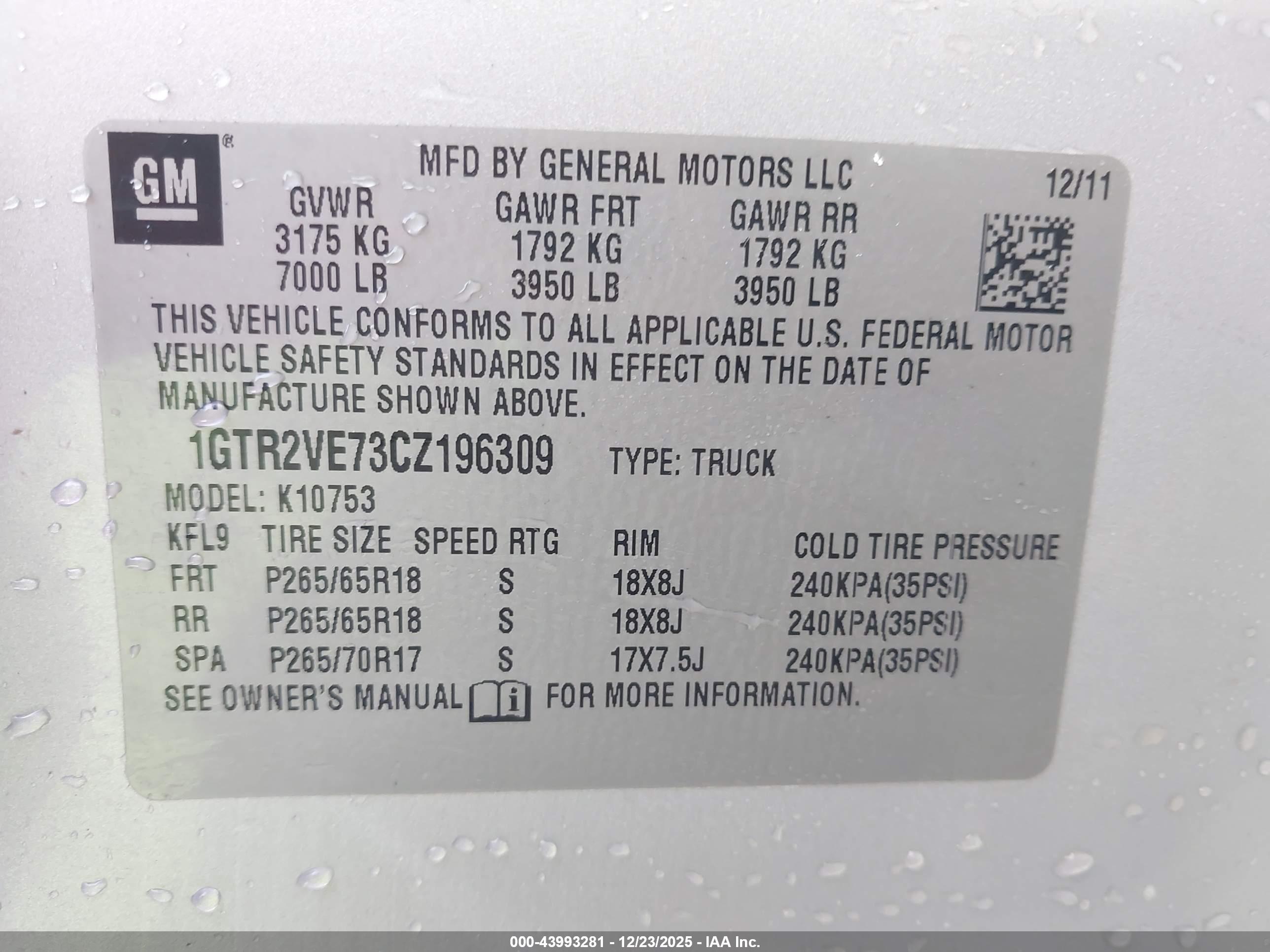 GMC SIERRA image 9