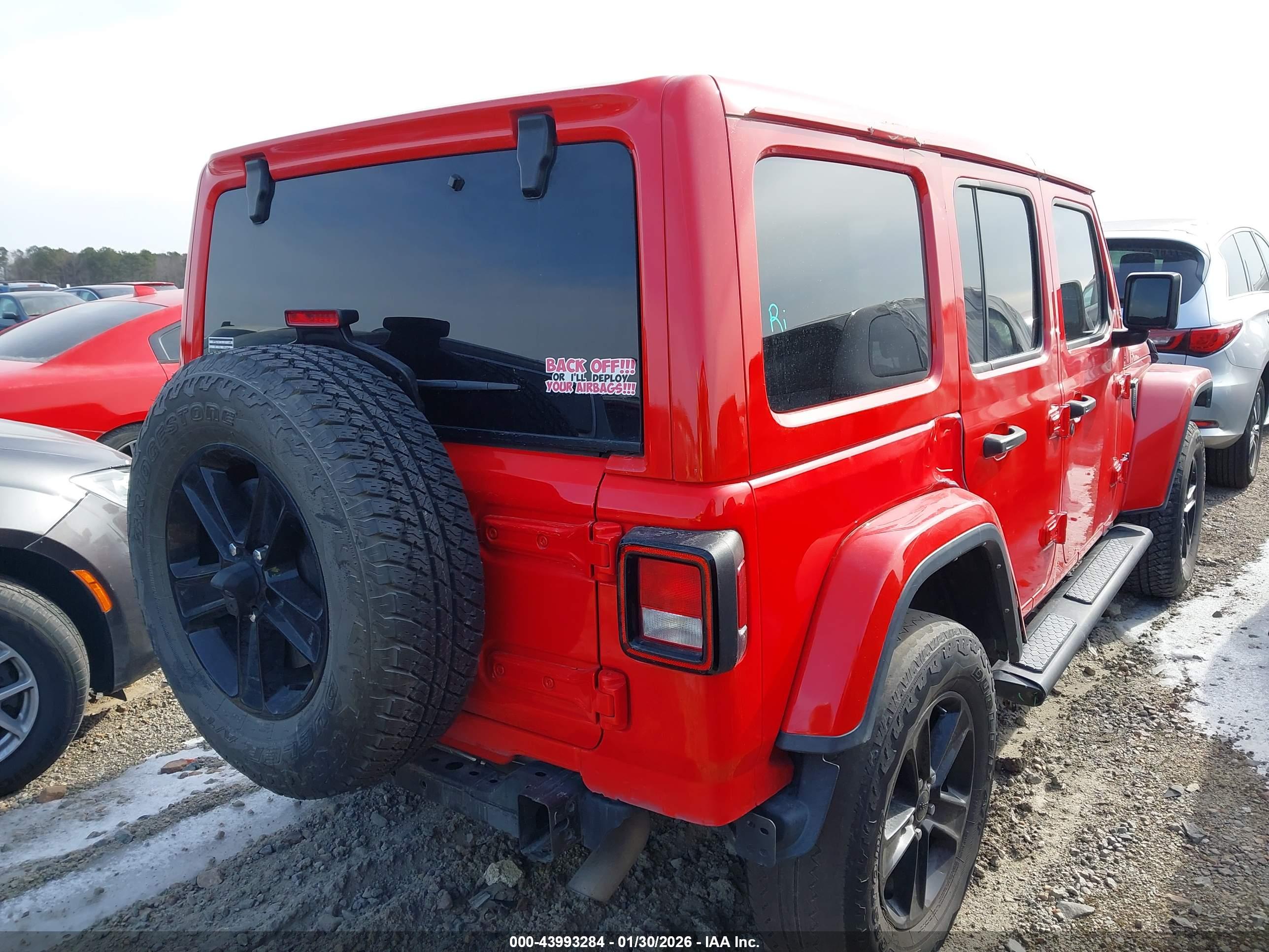 JEEP WRANGLER image 4