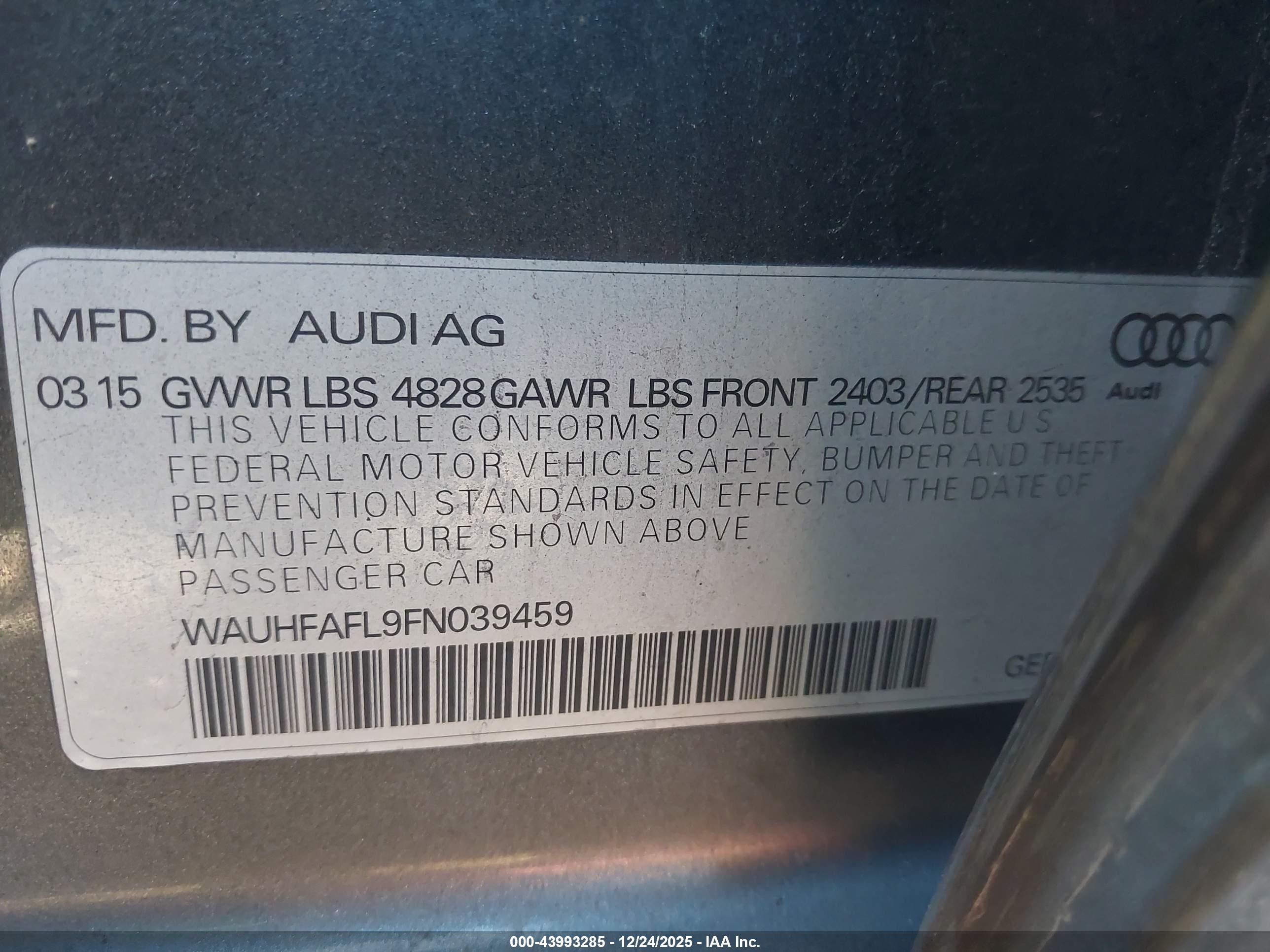 AUDI A4 image 9