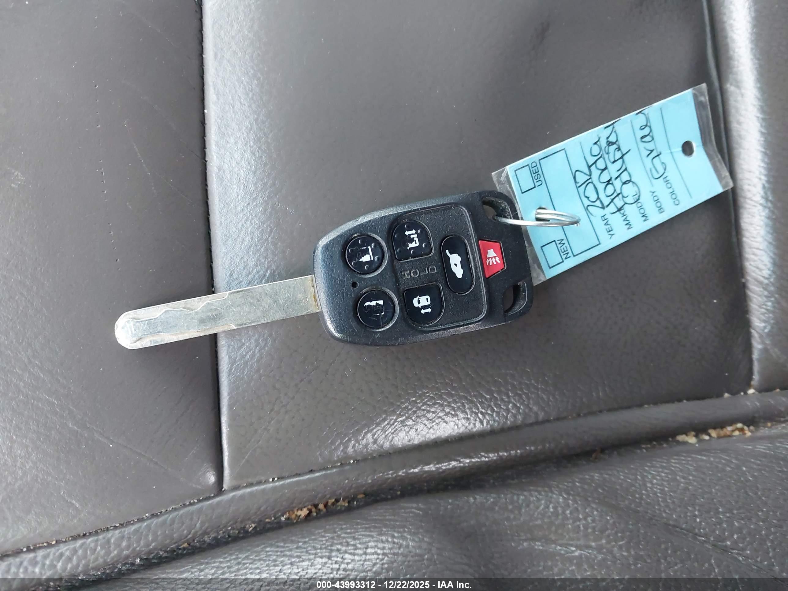 HONDA ODYSSEY image 11