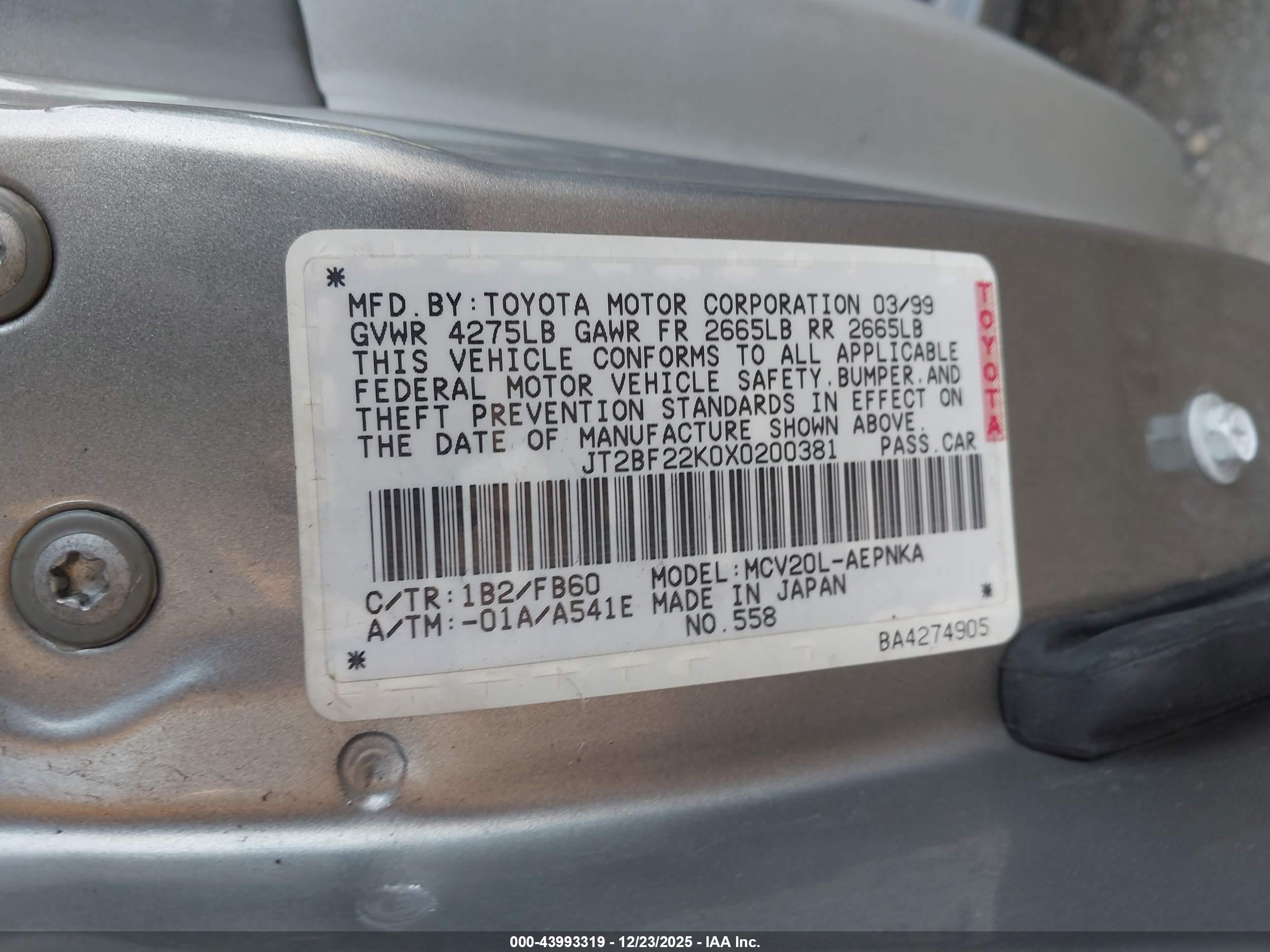 TOYOTA CAMRY image 9