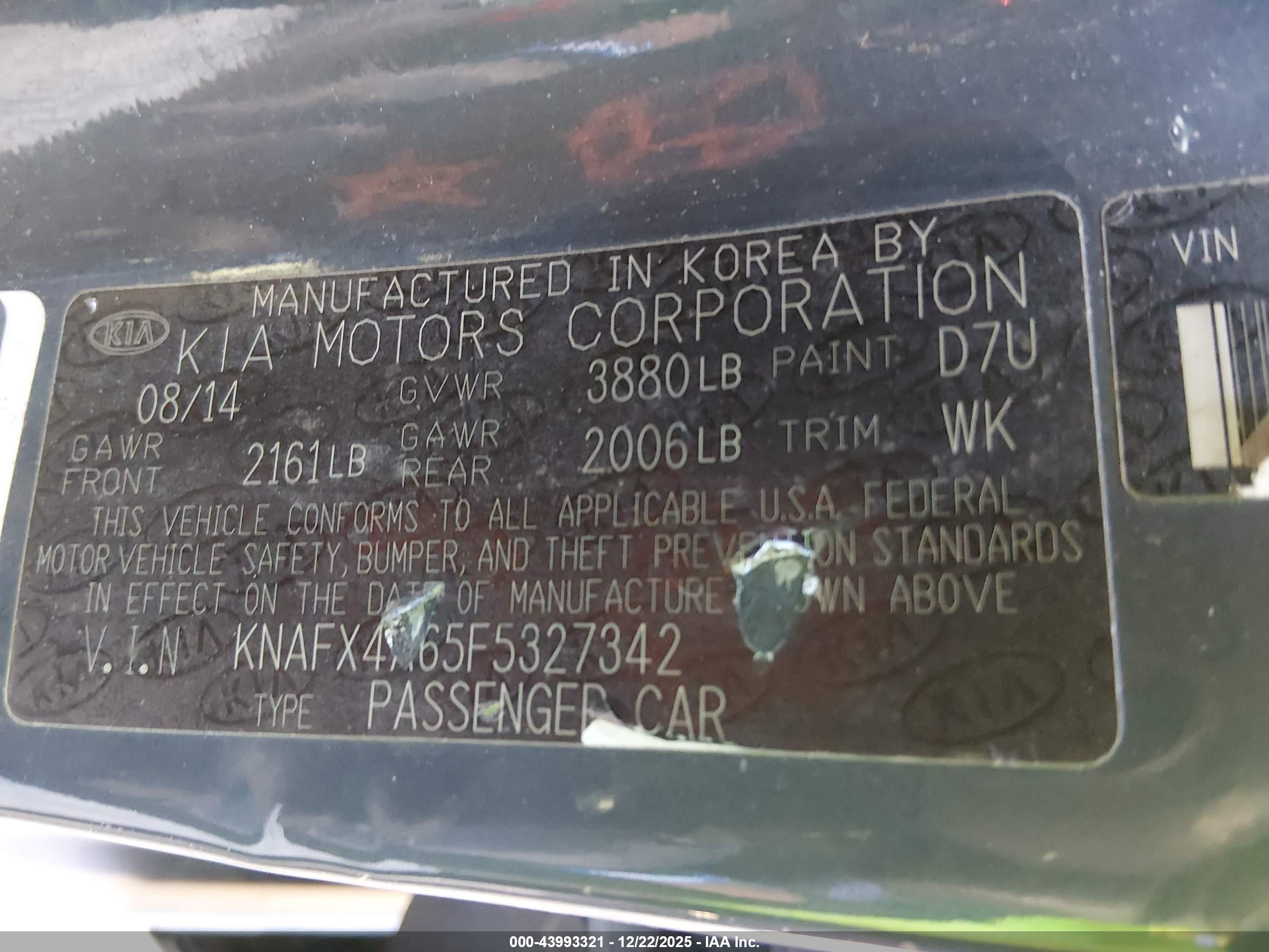 KIA FORTE image 9
