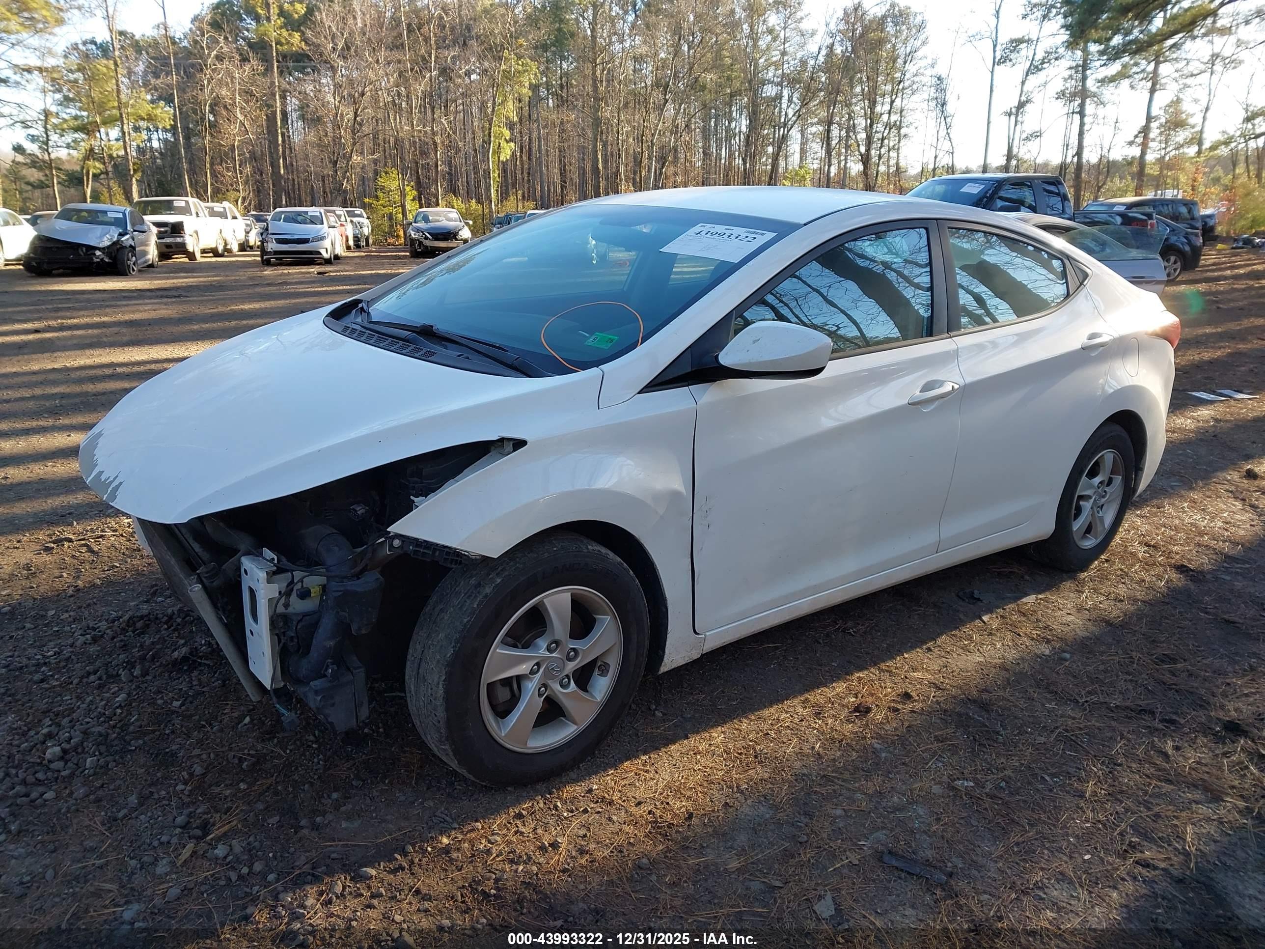 HYUNDAI ELANTRA image 2