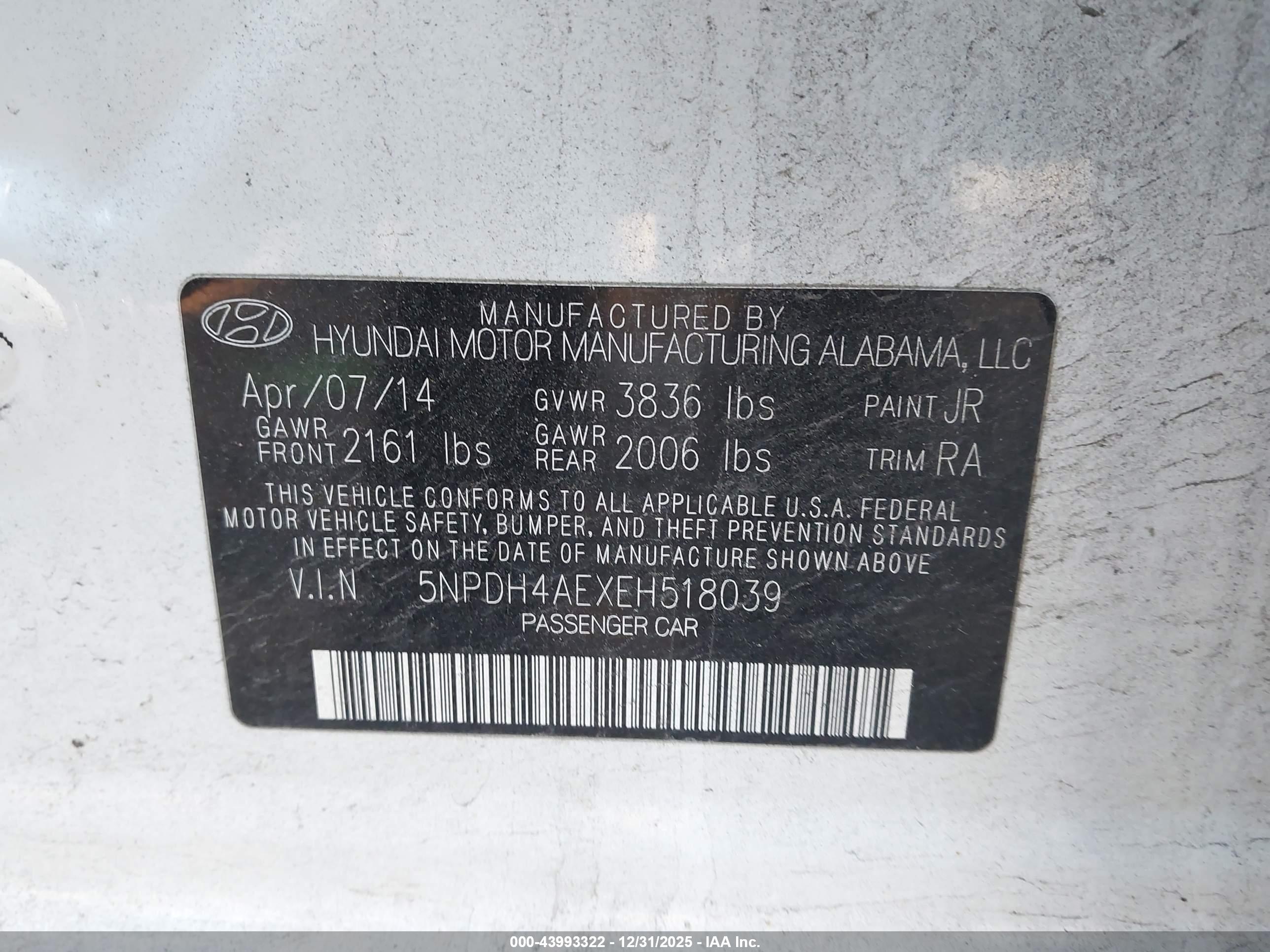 HYUNDAI ELANTRA image 9