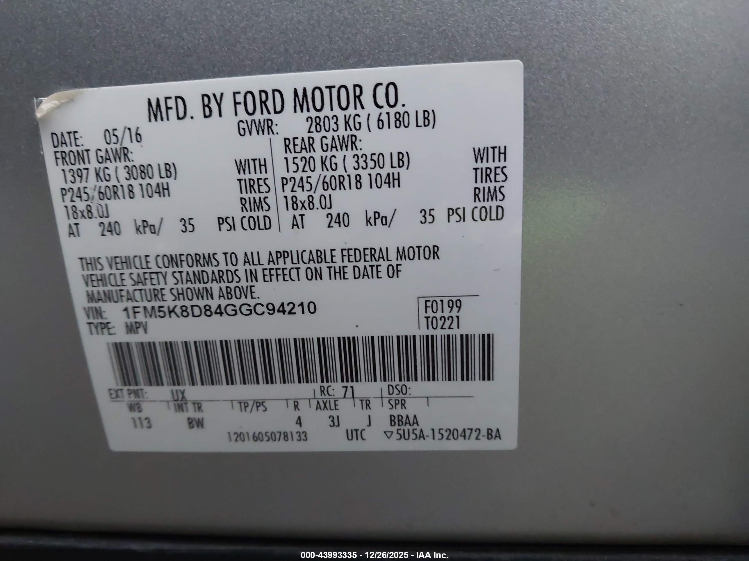FORD EXPLORER image 9