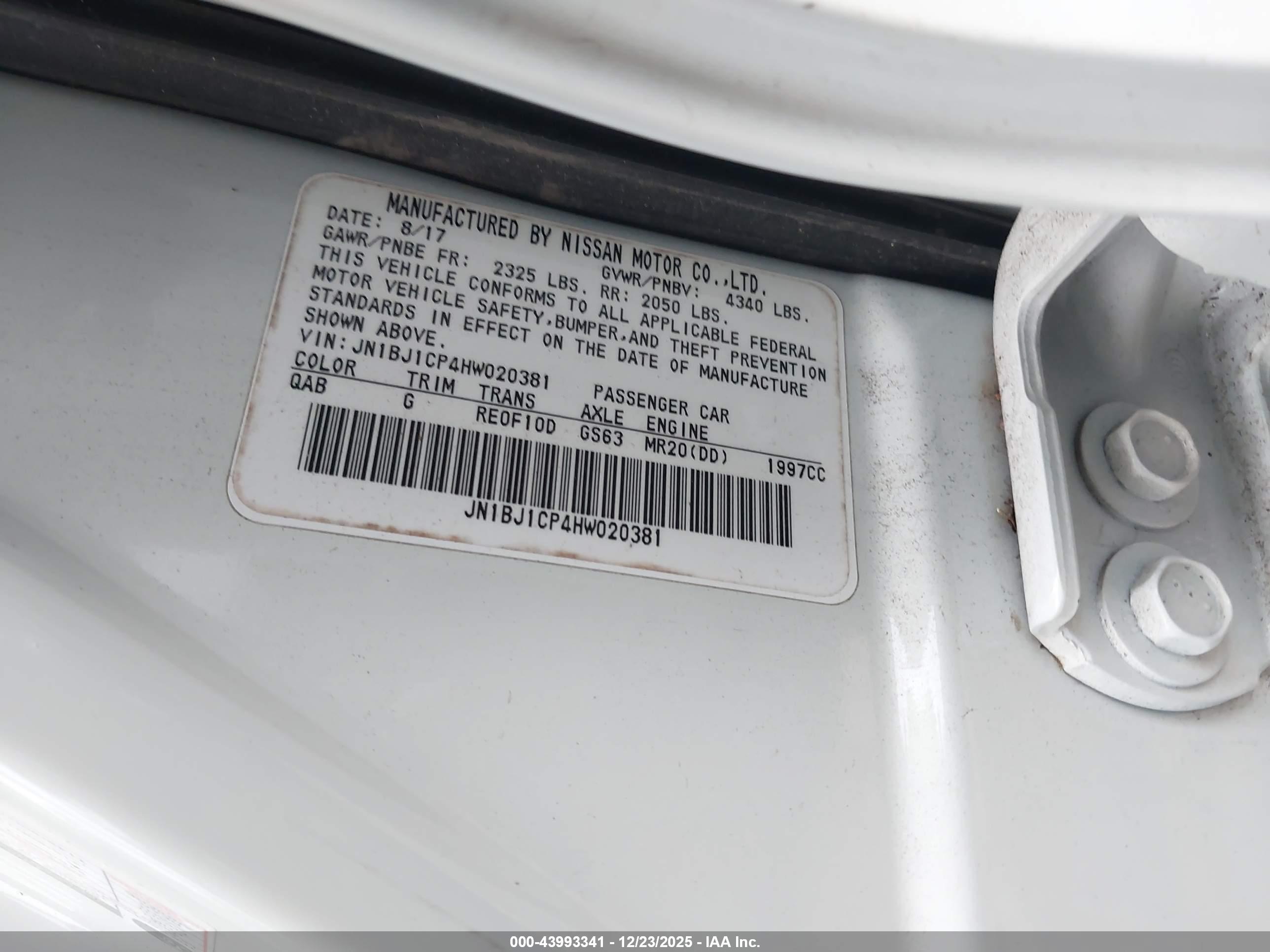 NISSAN ROGUE image 9