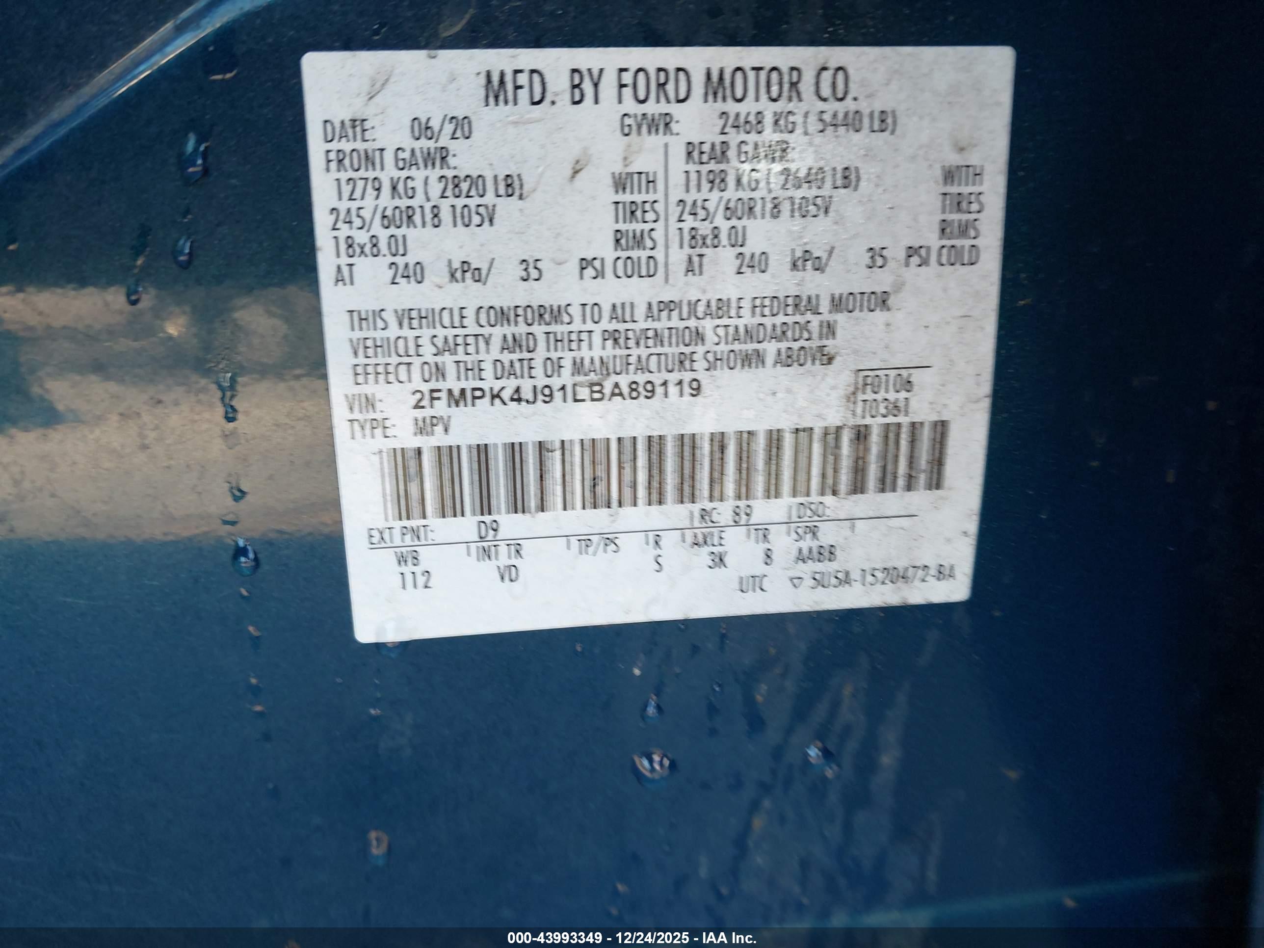 FORD EDGE image 9