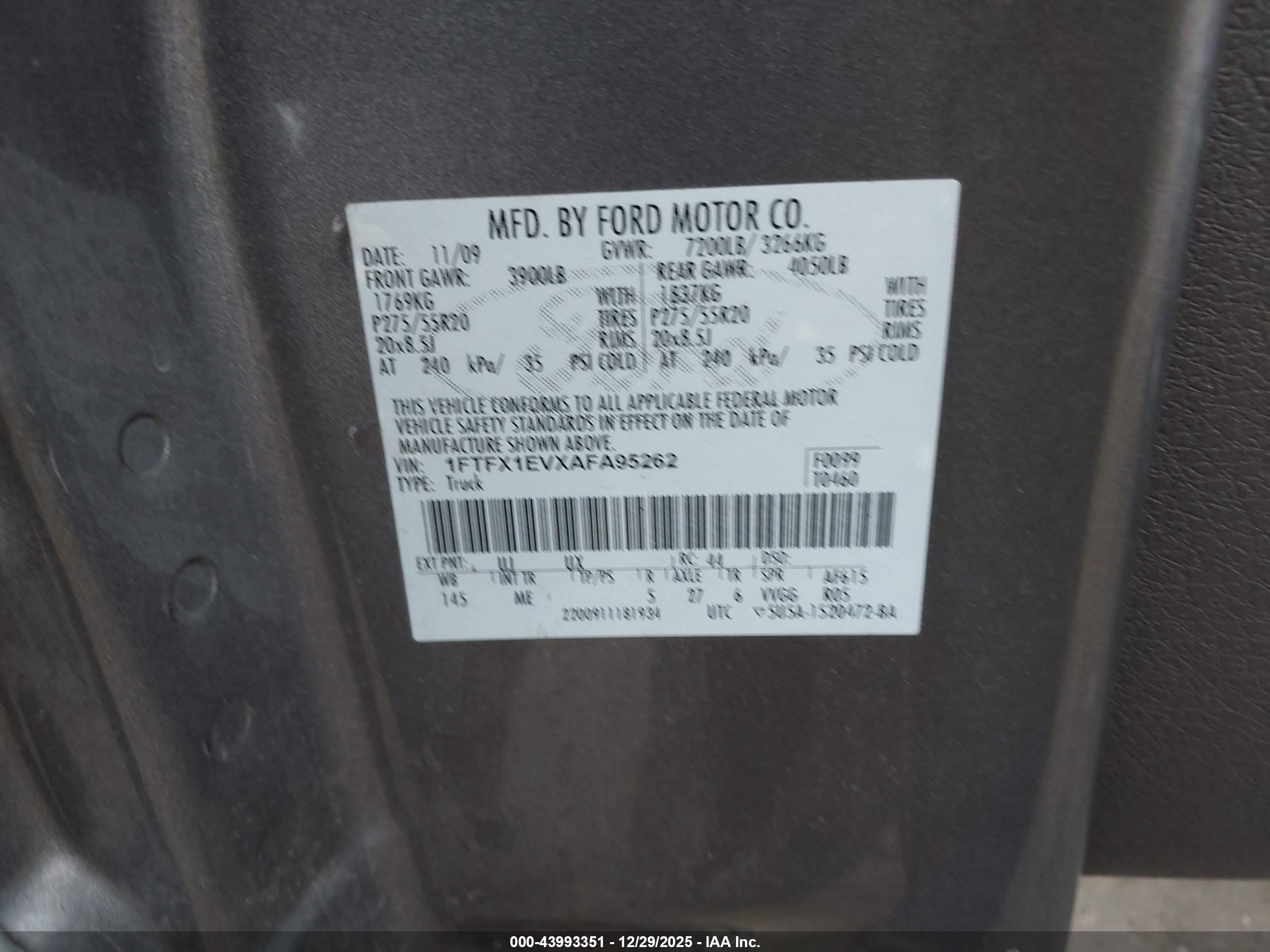 FORD F-150 image 9