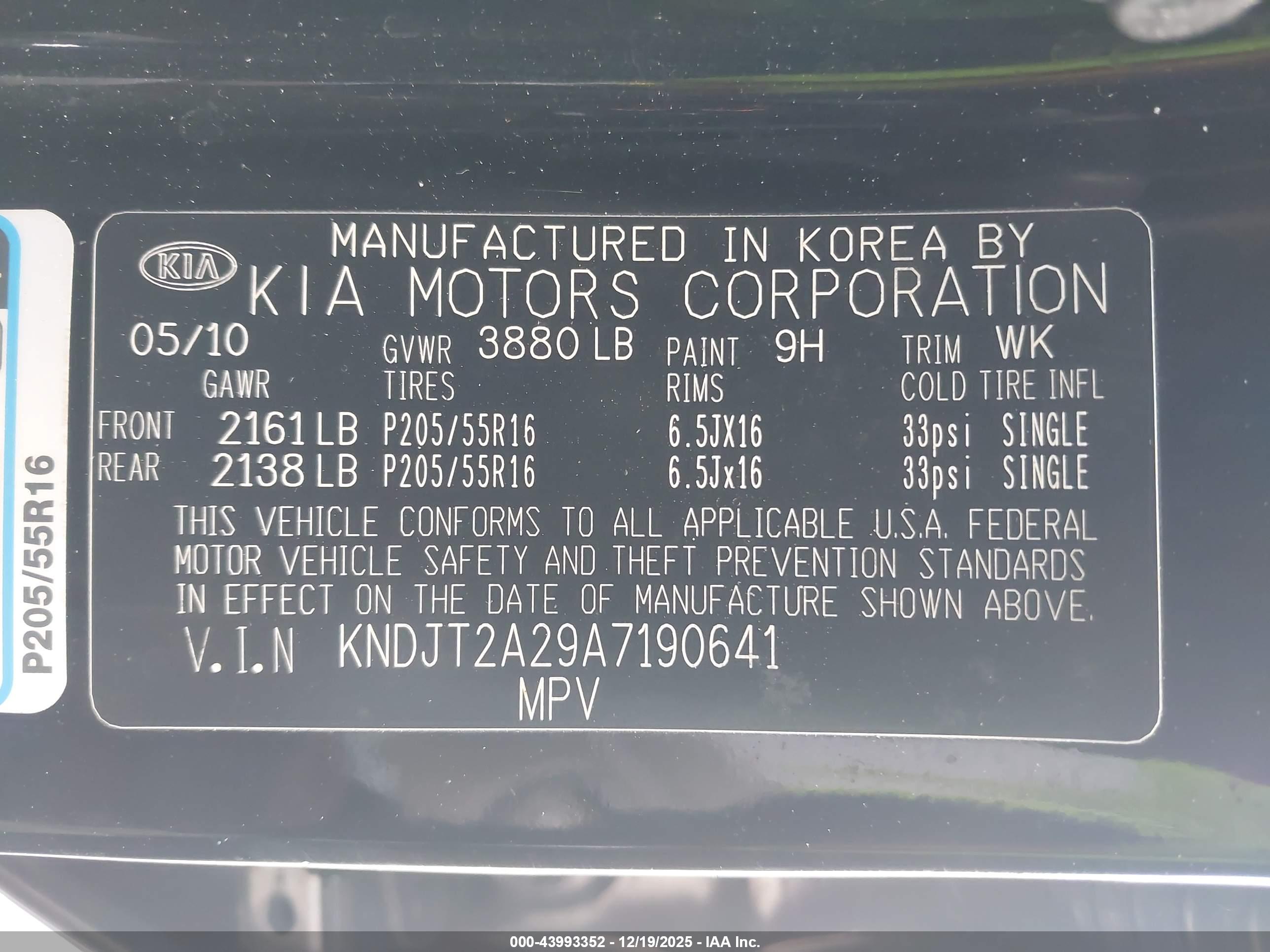 KIA SOUL image 9
