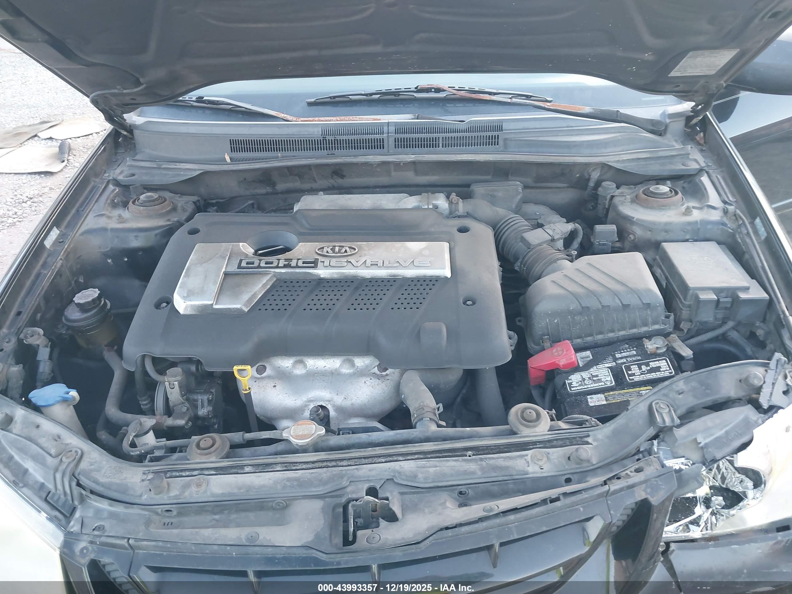 KIA SPECTRA image 10