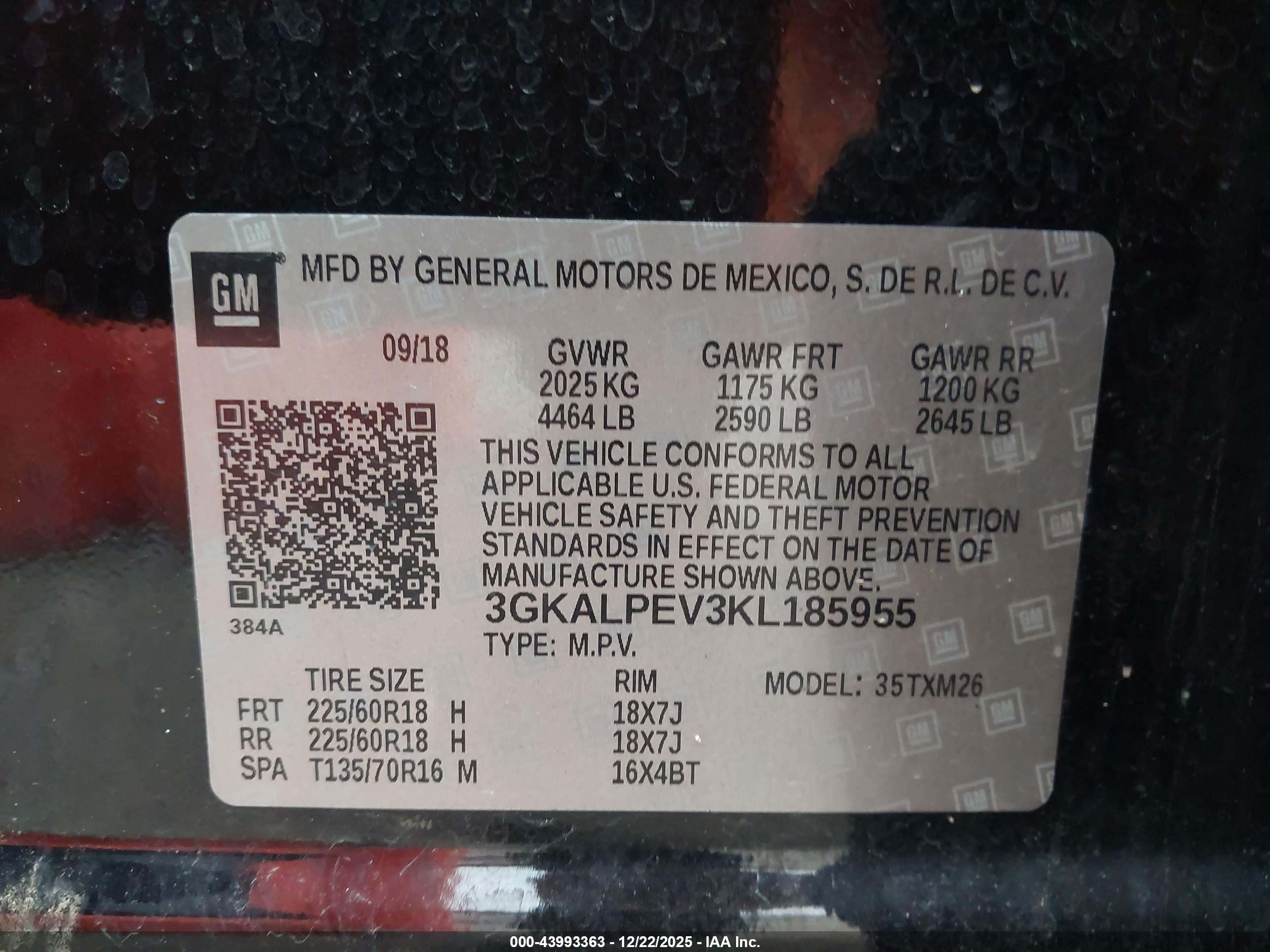 GMC TERRAIN image 9