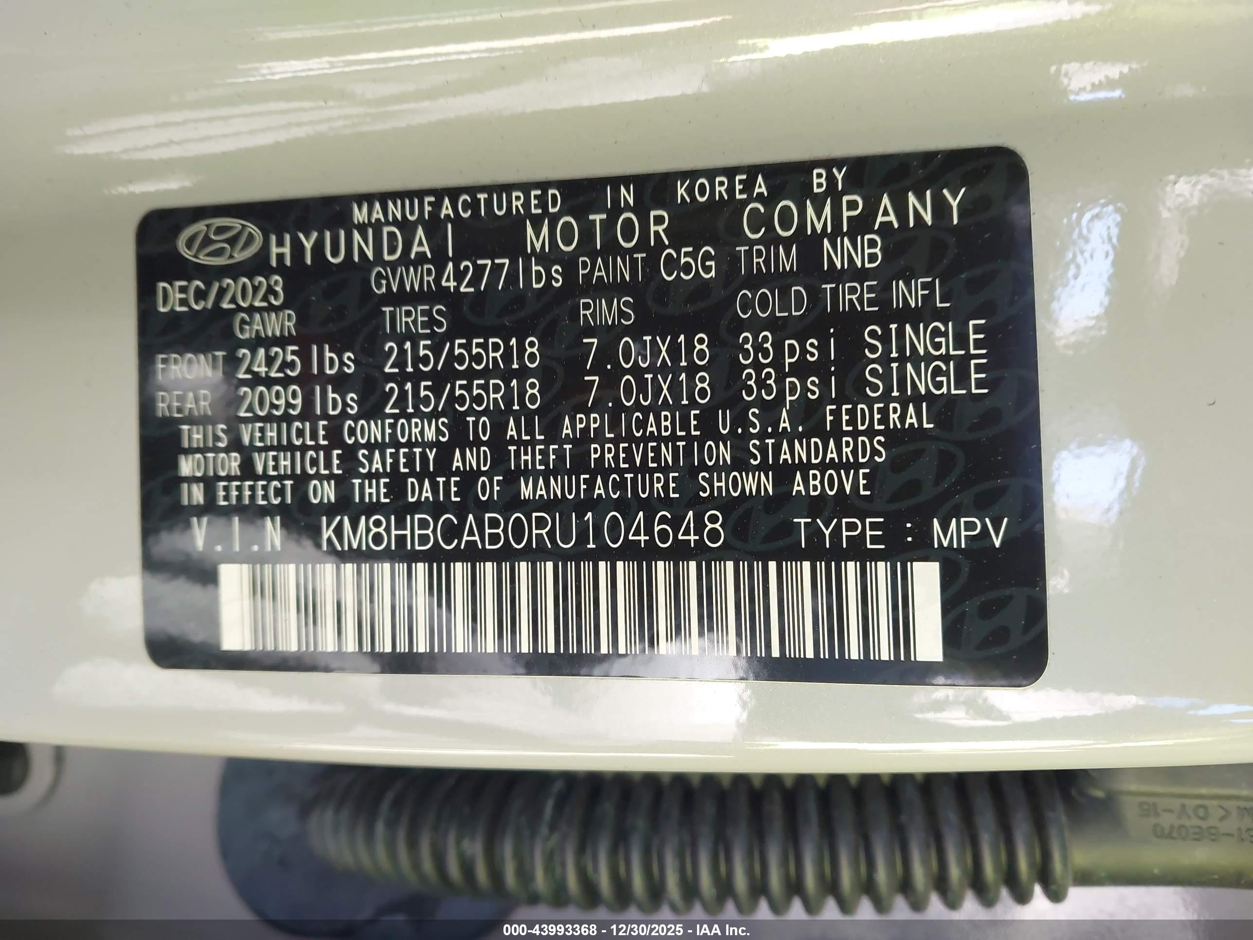 HYUNDAI KONA image 9