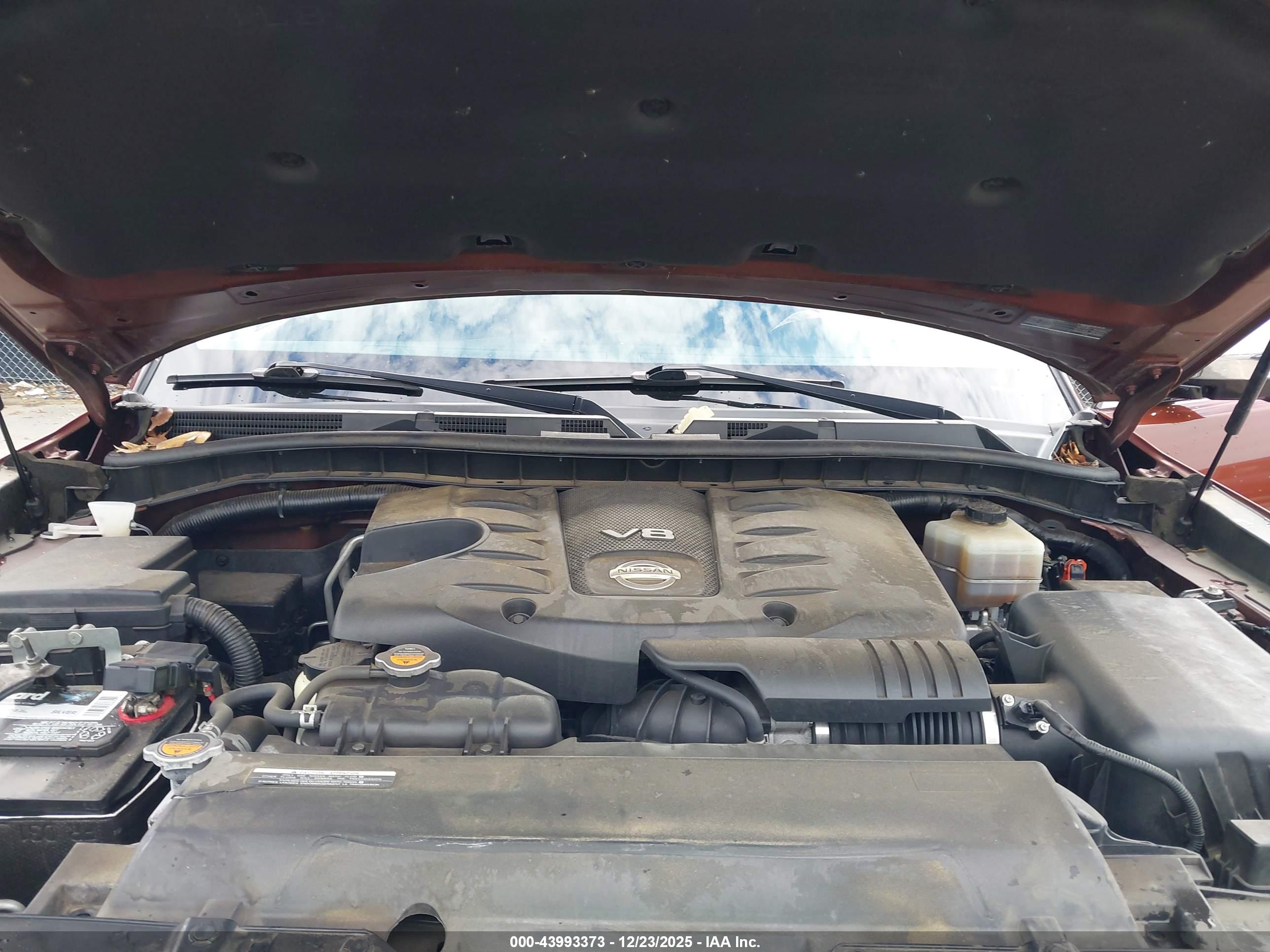 NISSAN ARMADA image 10