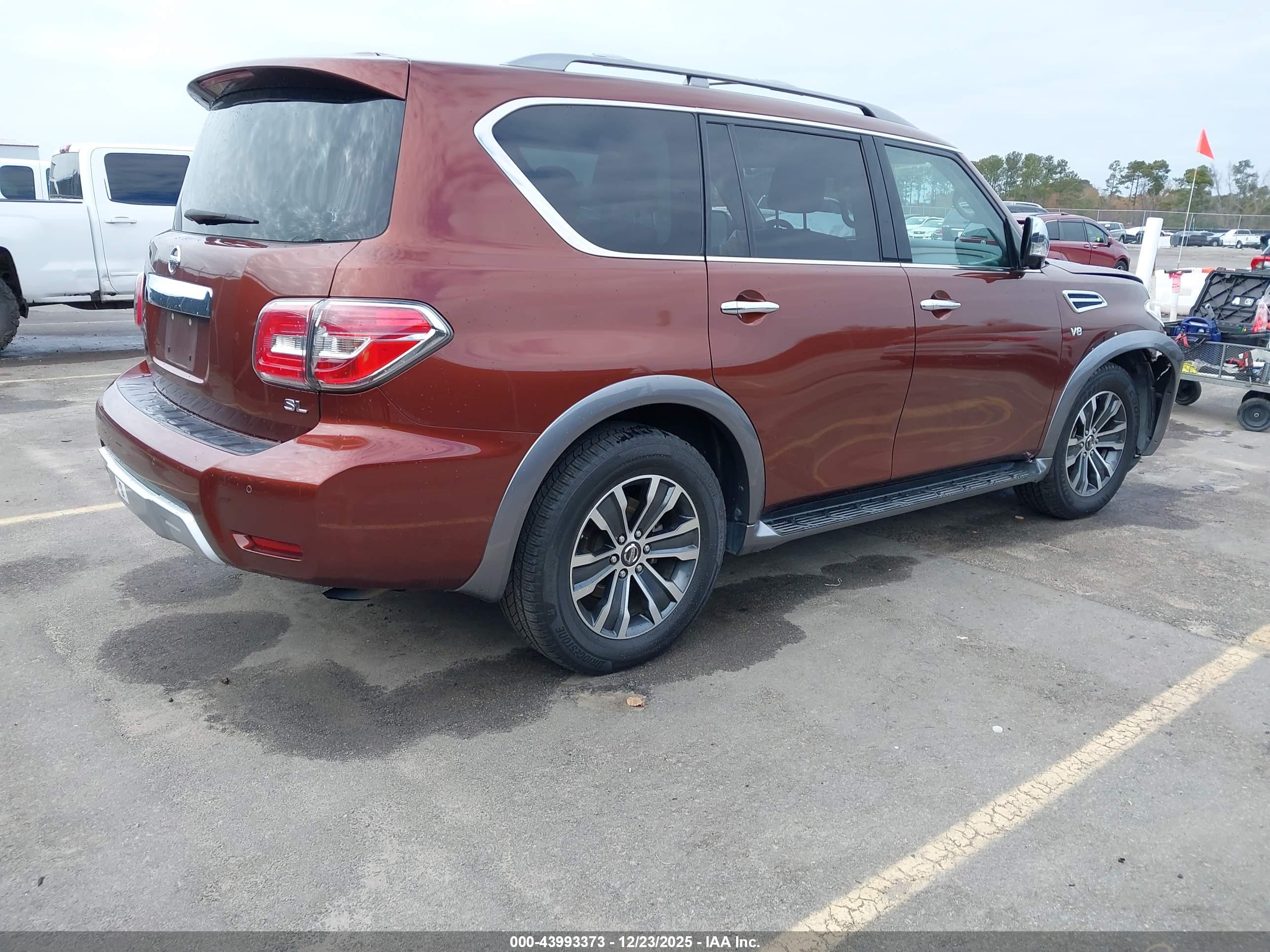 NISSAN ARMADA image 4