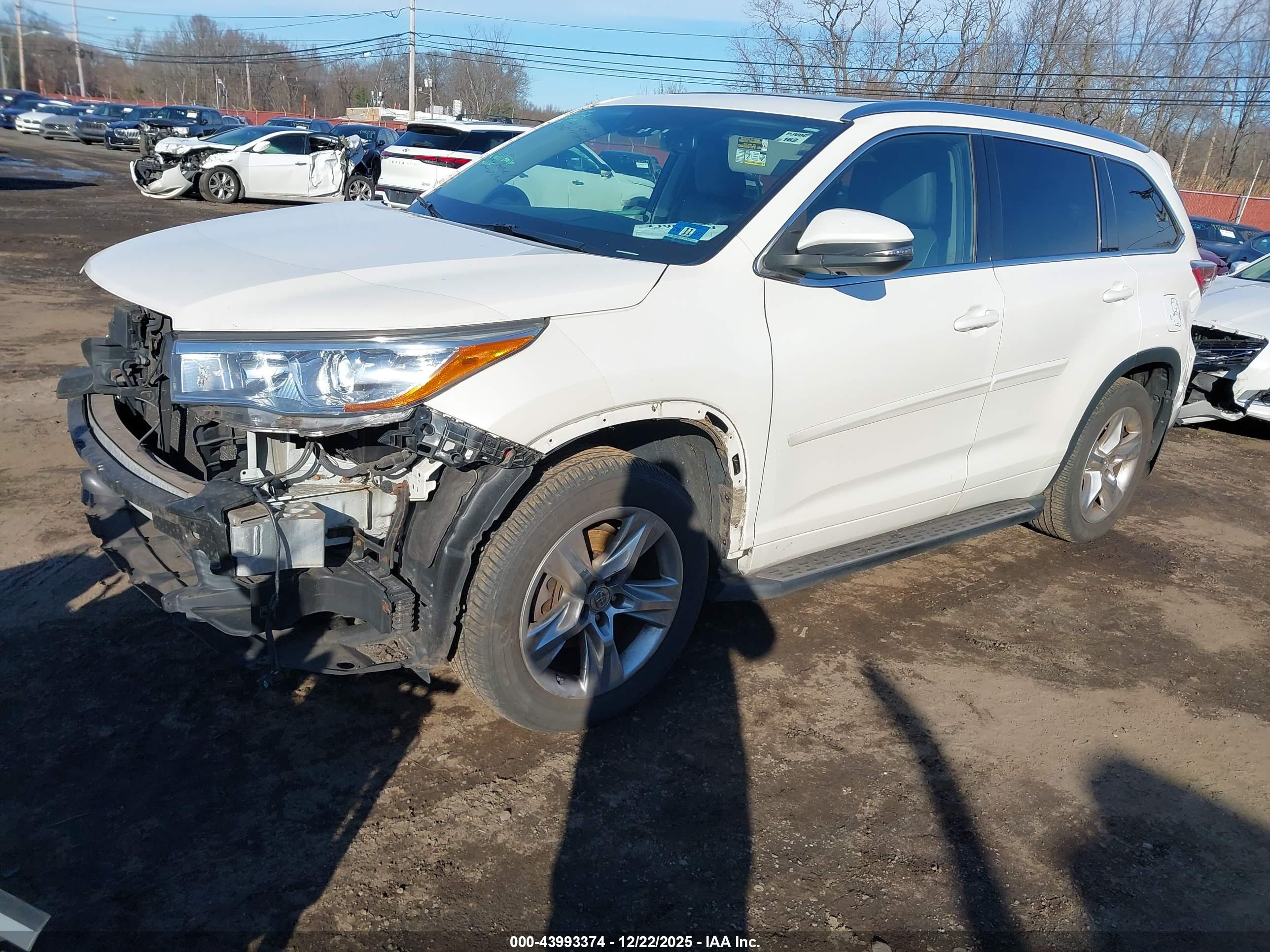 TOYOTA HIGHLANDER image 2