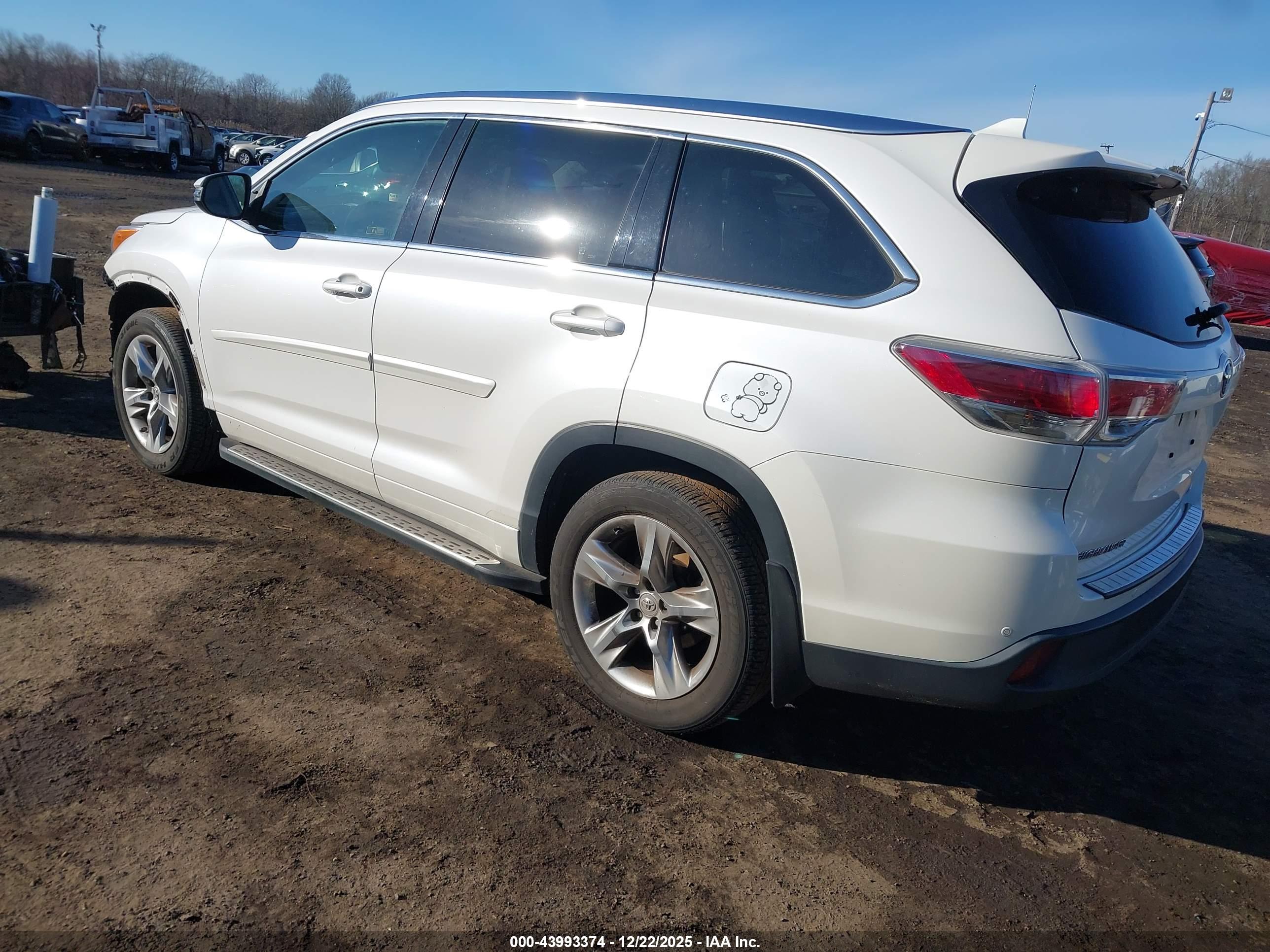 TOYOTA HIGHLANDER image 3