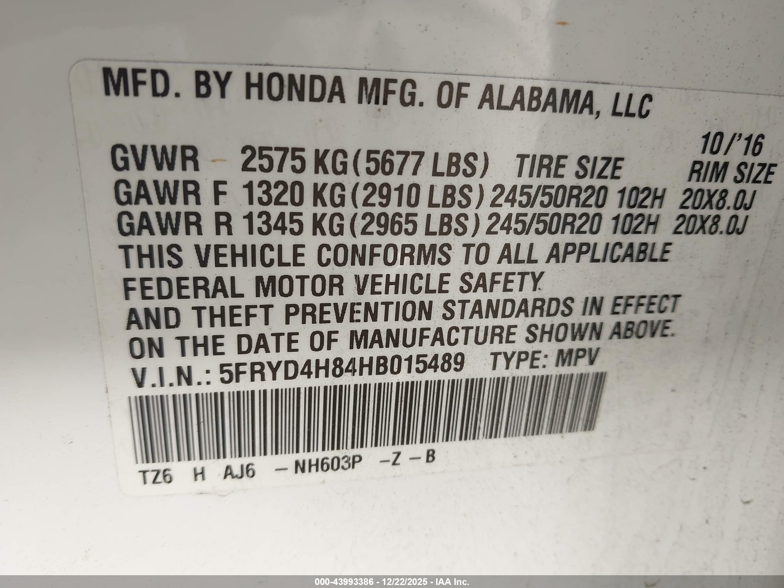 ACURA MDX image 9