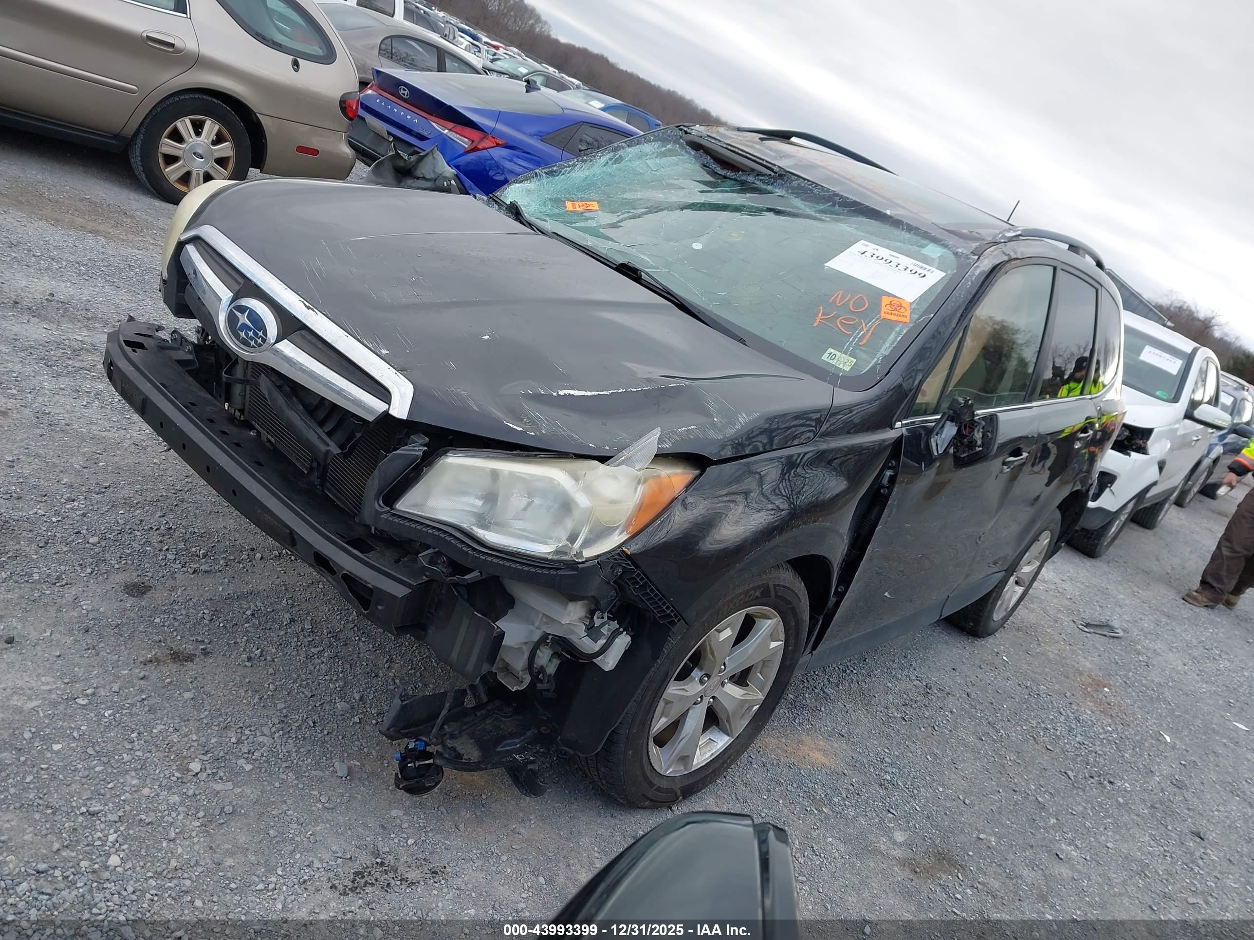 SUBARU FORESTER image 2