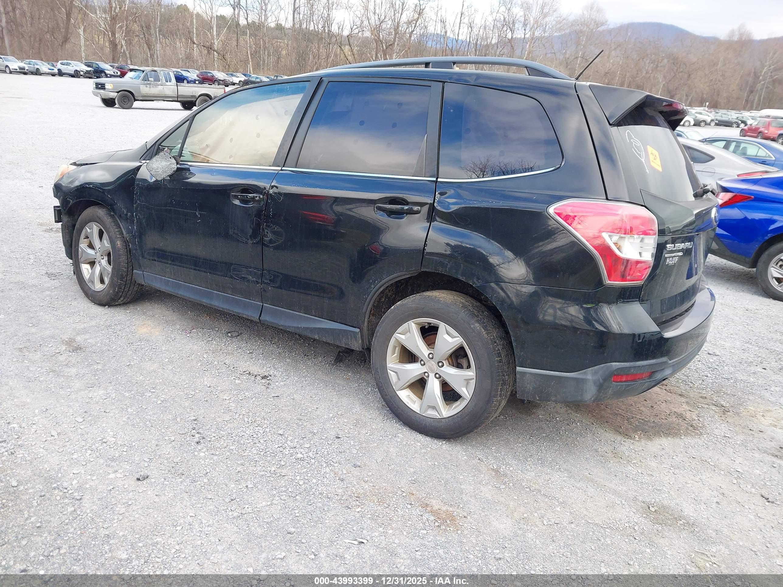 SUBARU FORESTER image 3