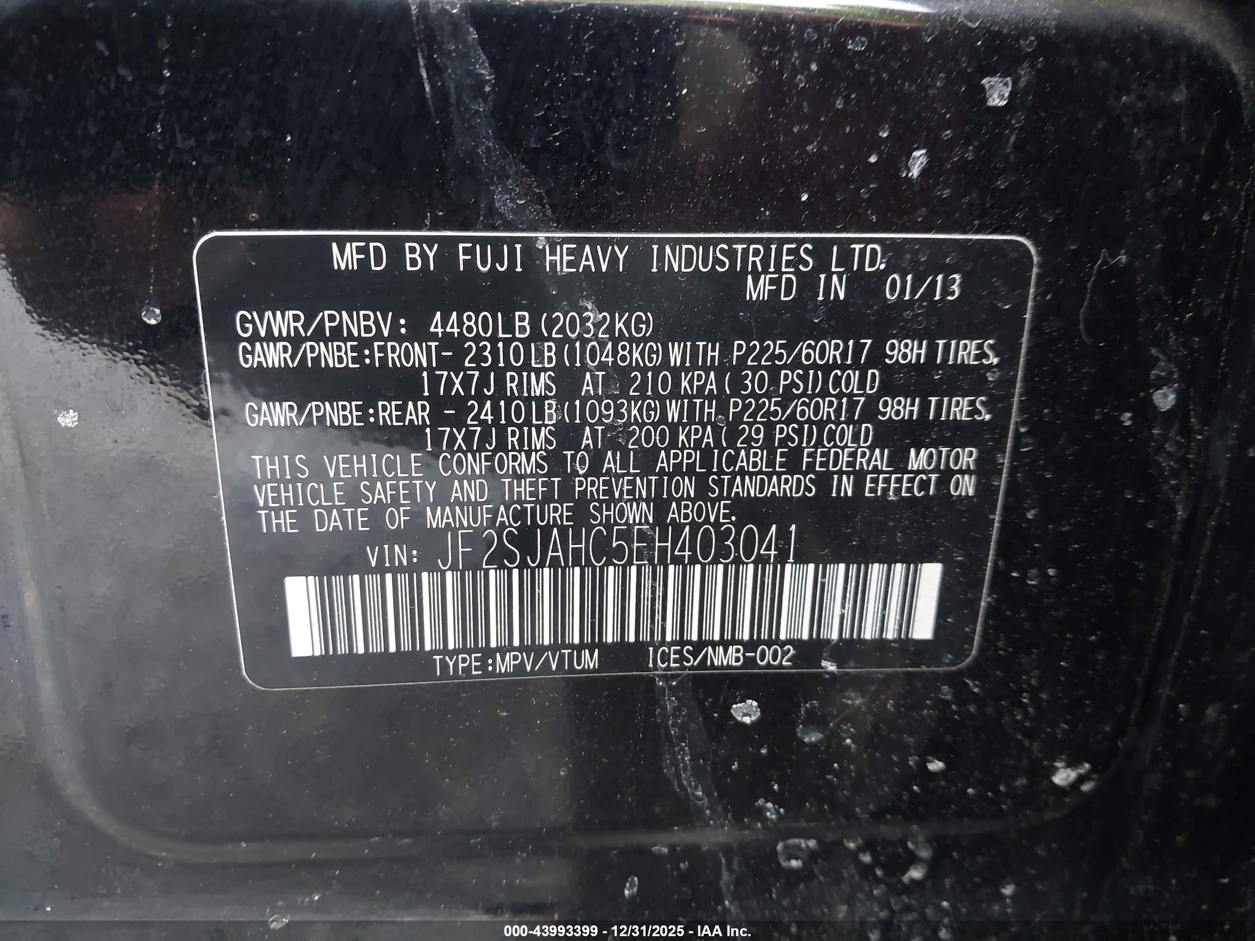 SUBARU FORESTER image 9