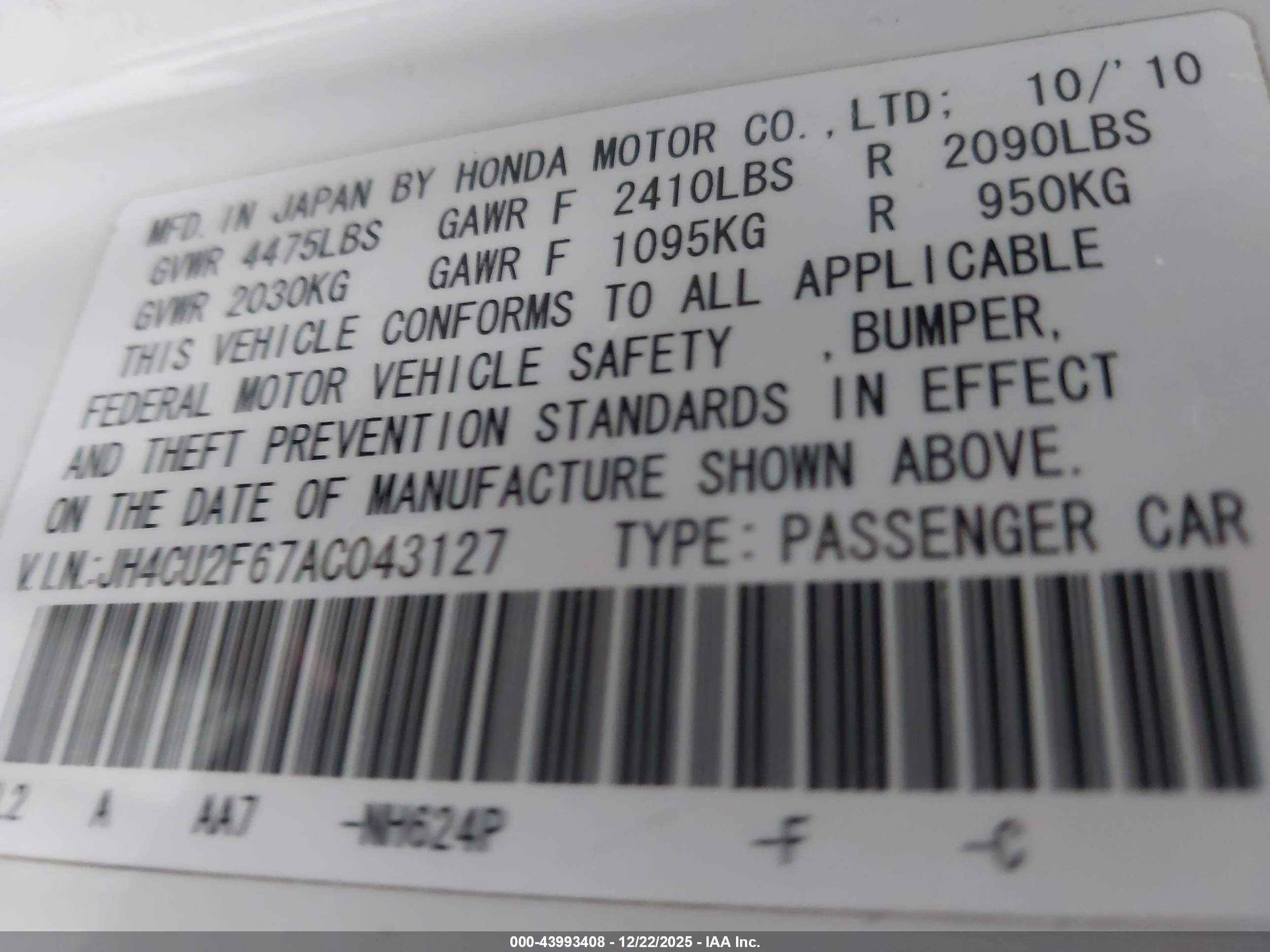 ACURA TSX image 9
