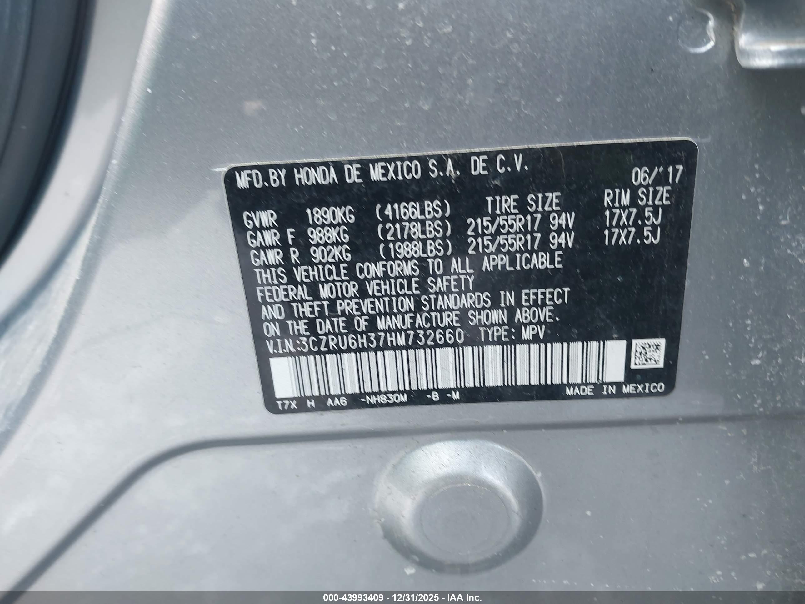 HONDA HR-V image 9