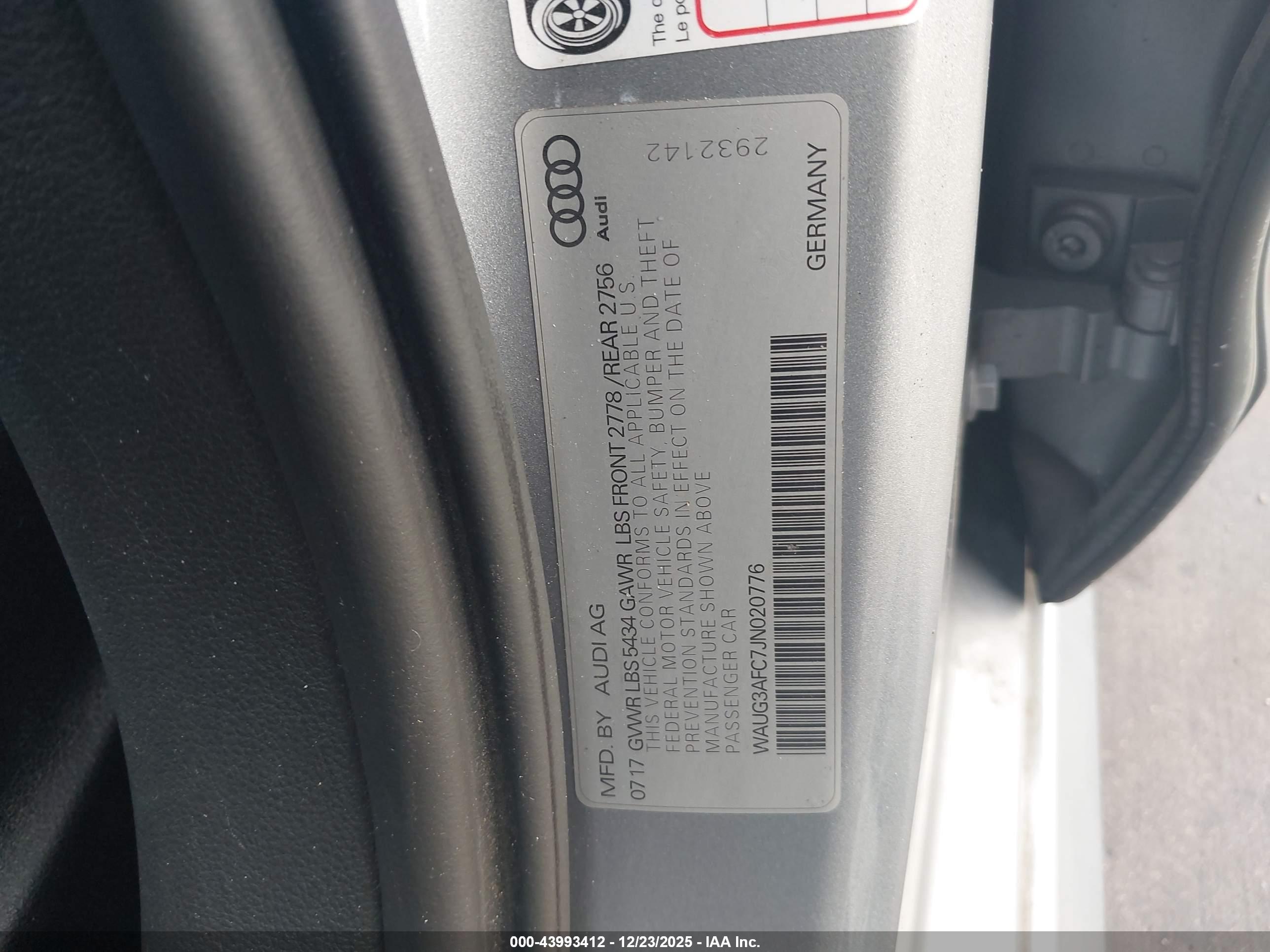 AUDI A6 image 9