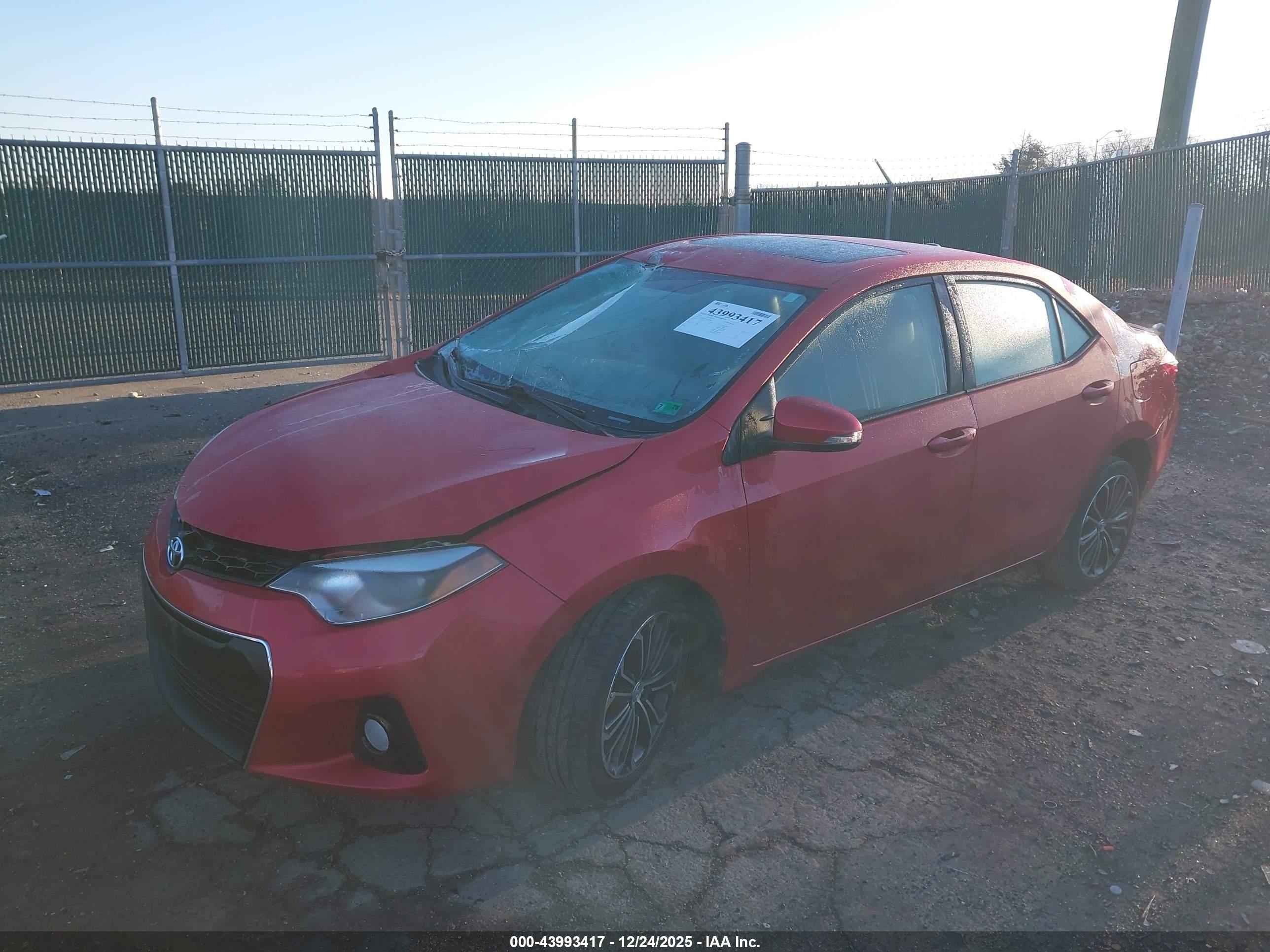 TOYOTA COROLLA image 2