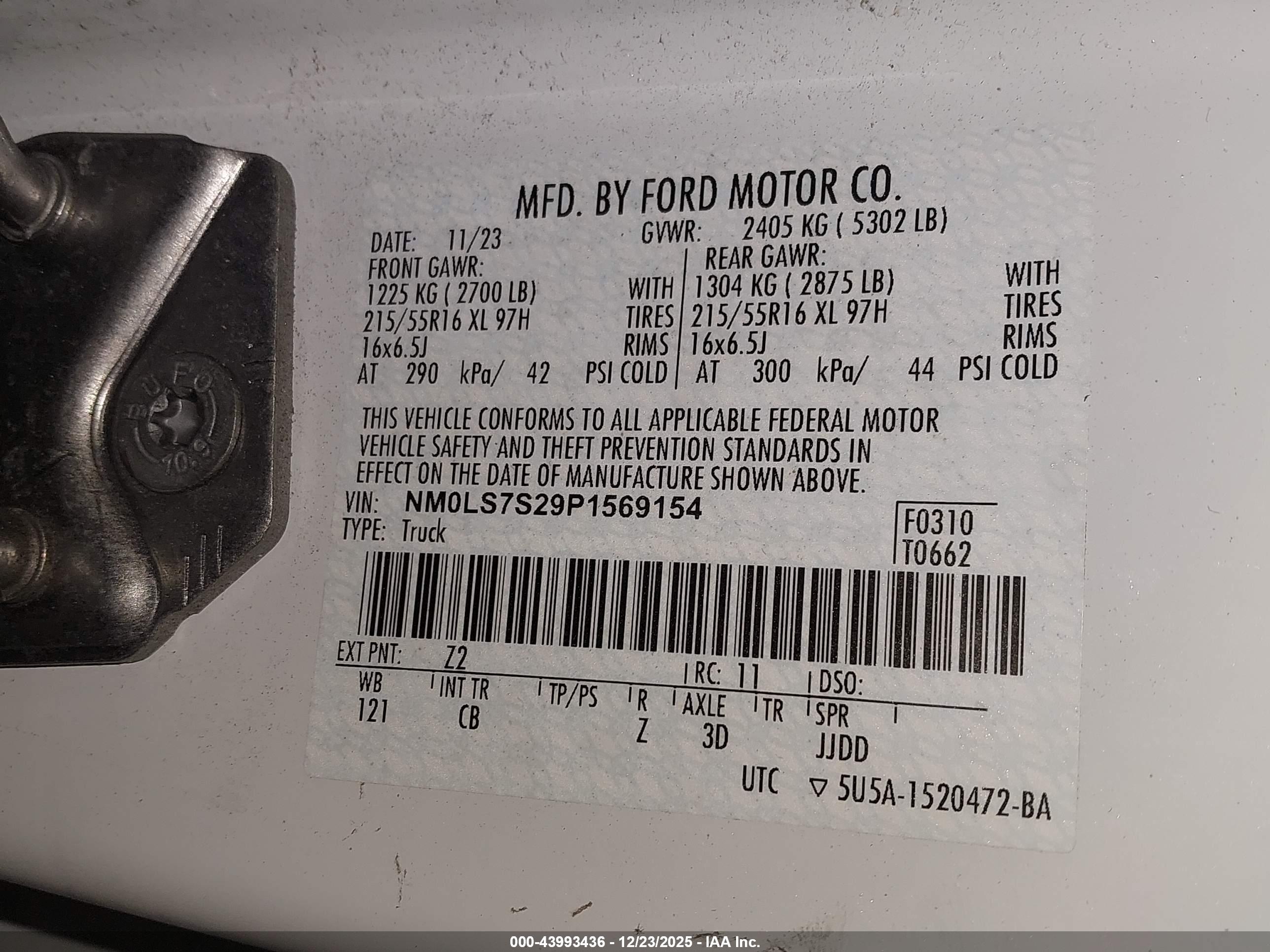 FORD TRANSIT image 9