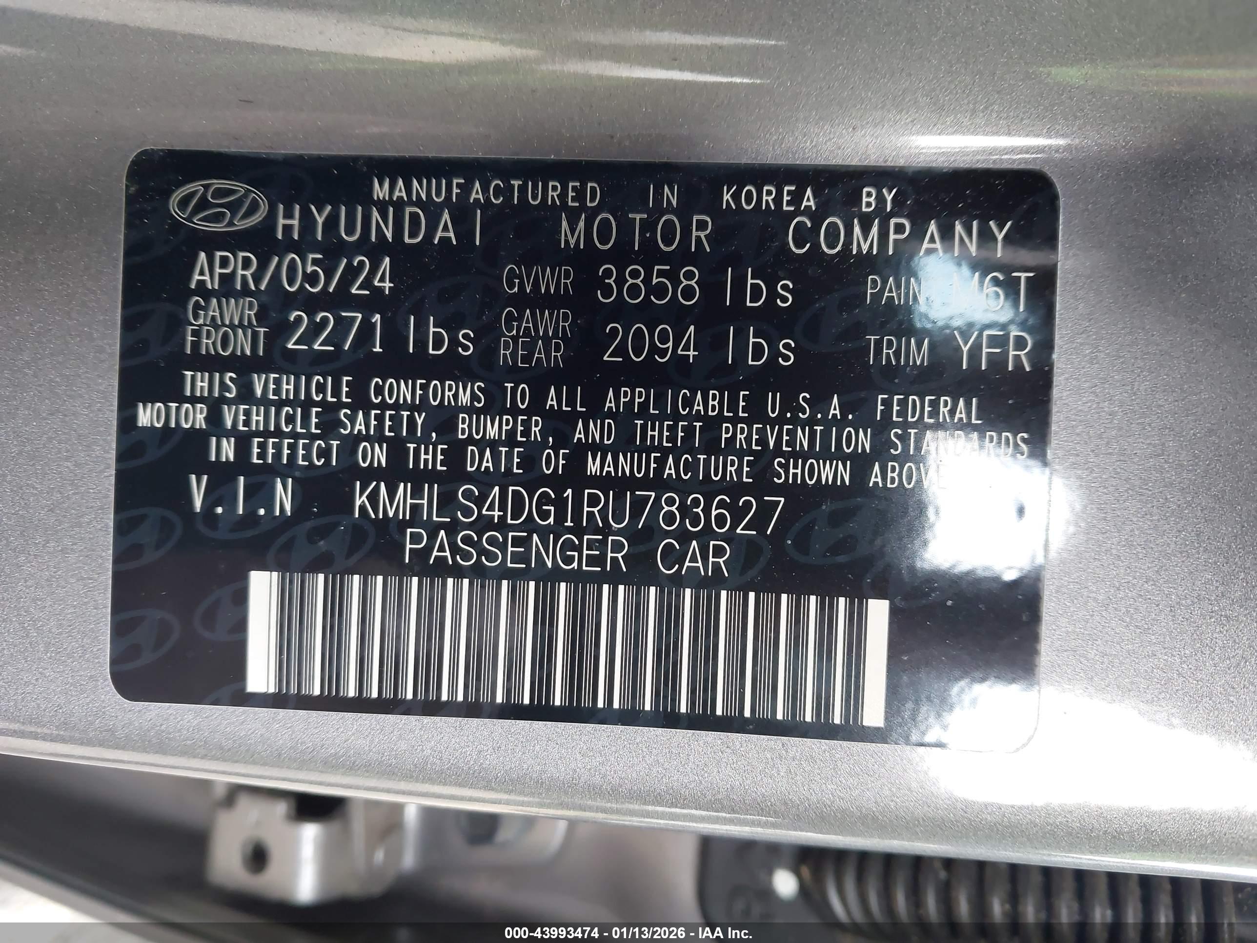 HYUNDAI ELANTRA image 9