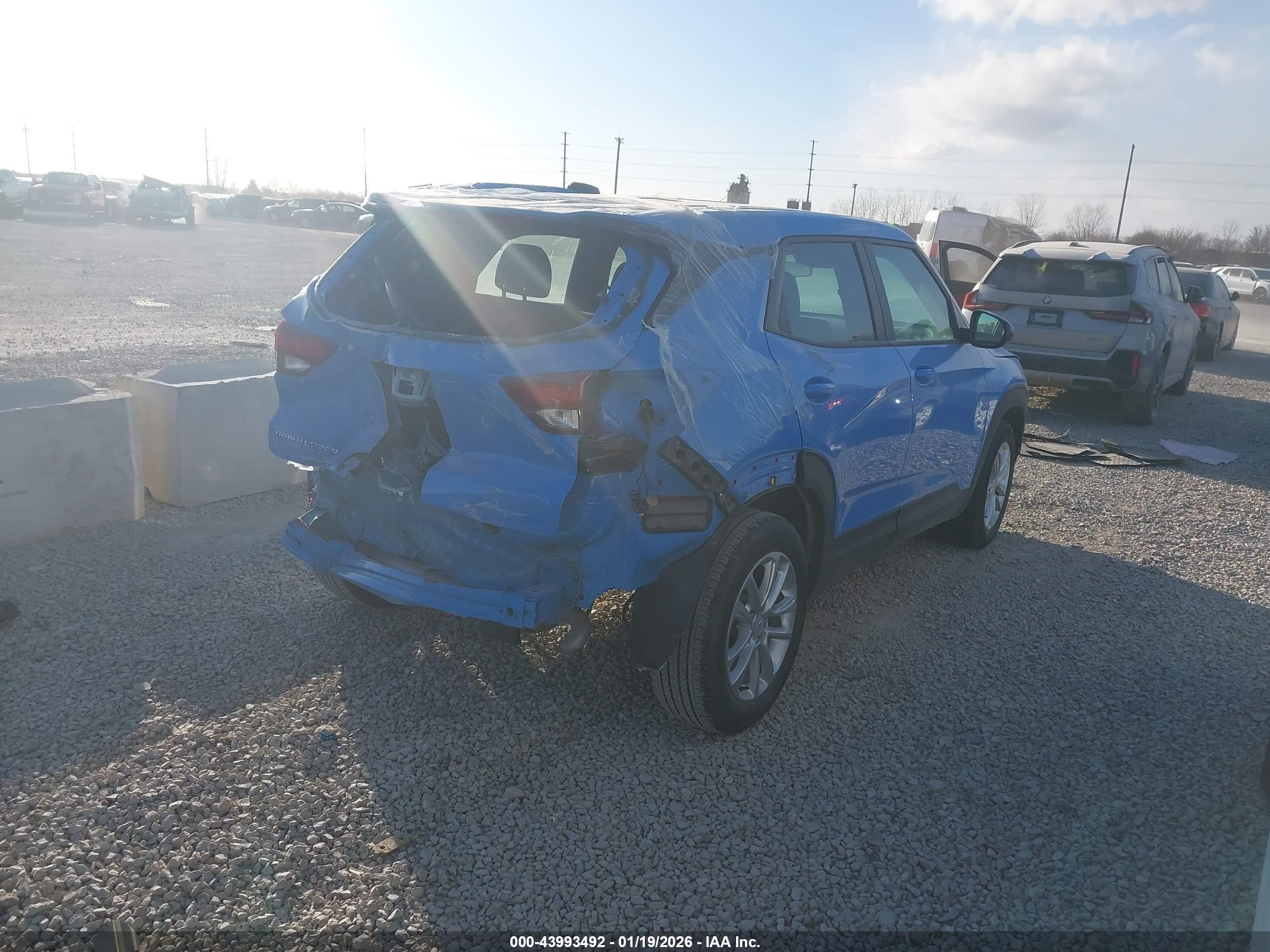 CHEVROLET TRAILBLAZER image 4