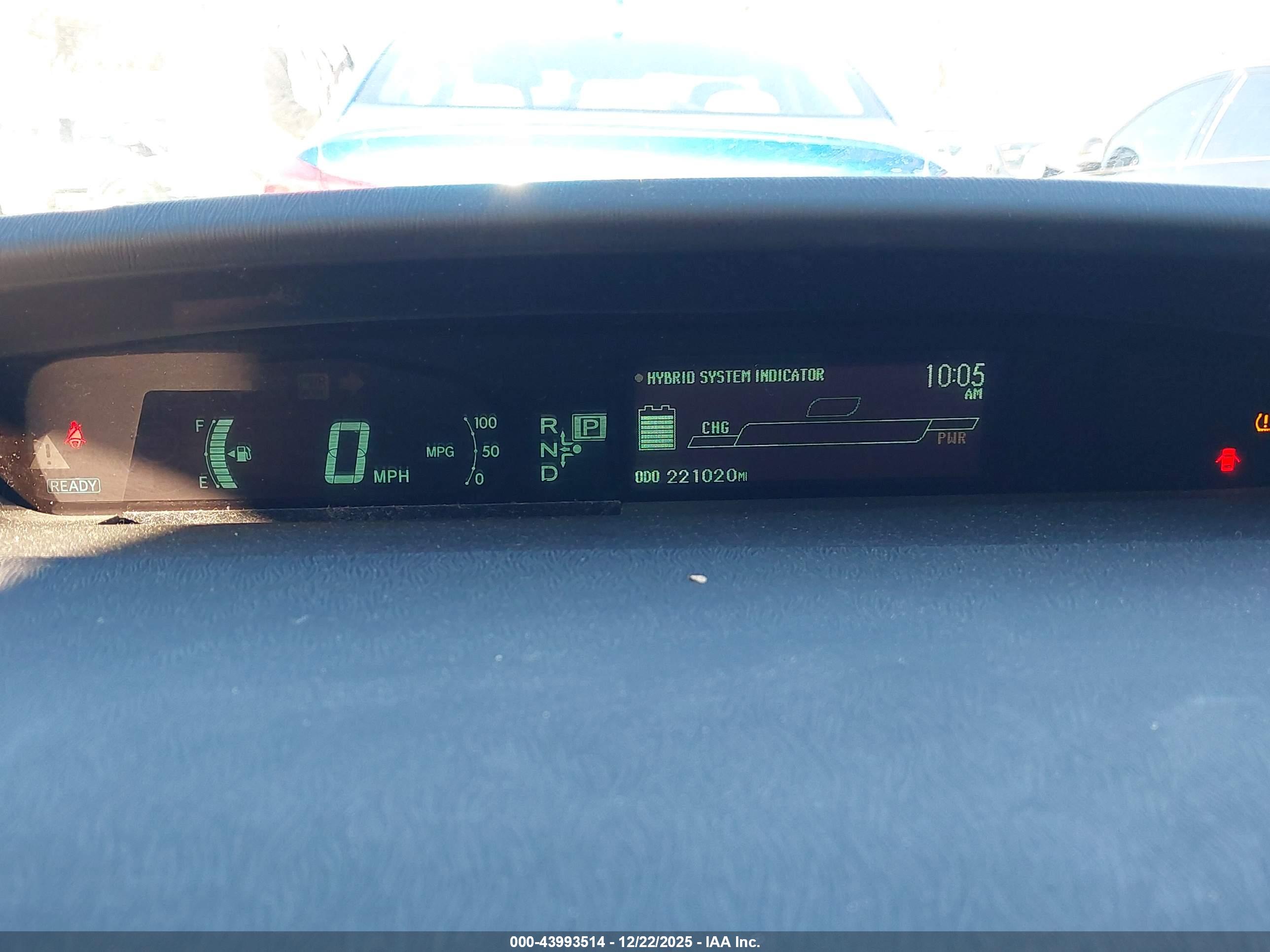 TOYOTA PRIUS image 7
