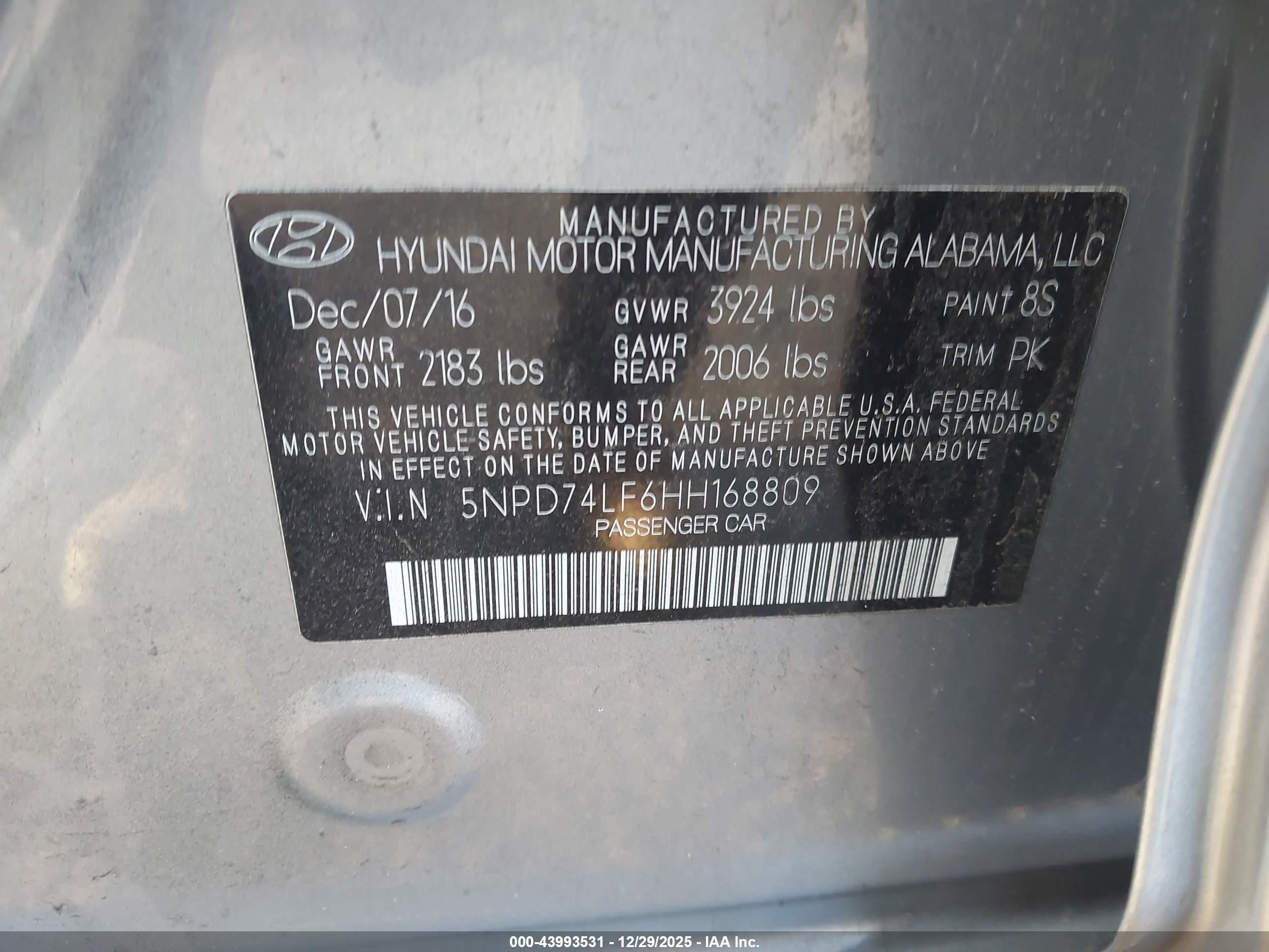 HYUNDAI ELANTRA image 9