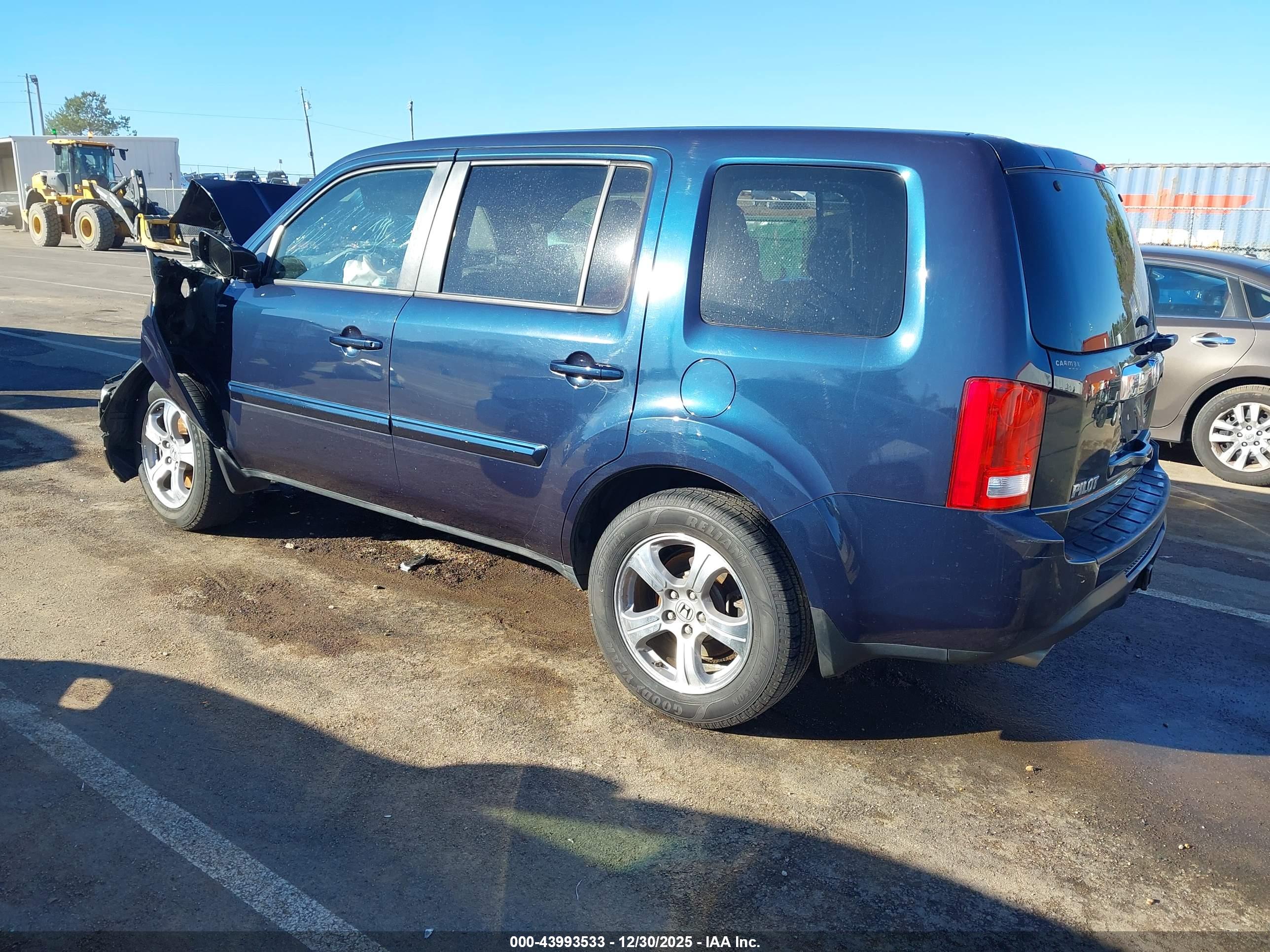 HONDA PILOT image 3