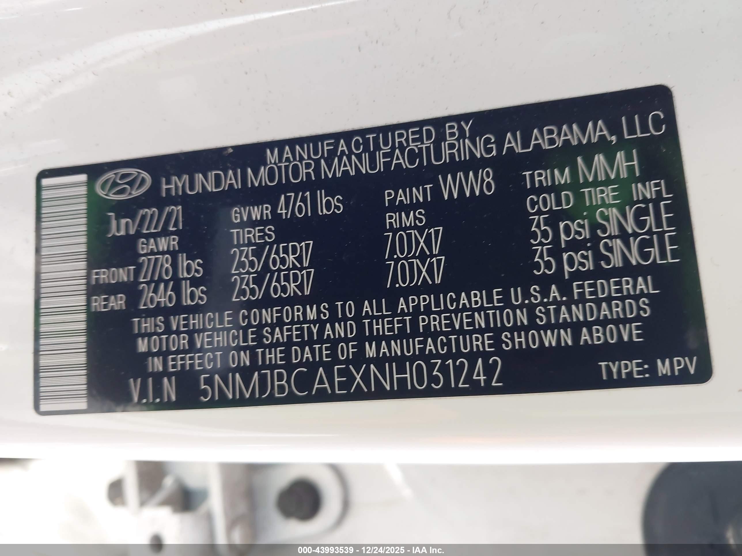HYUNDAI TUCSON image 9